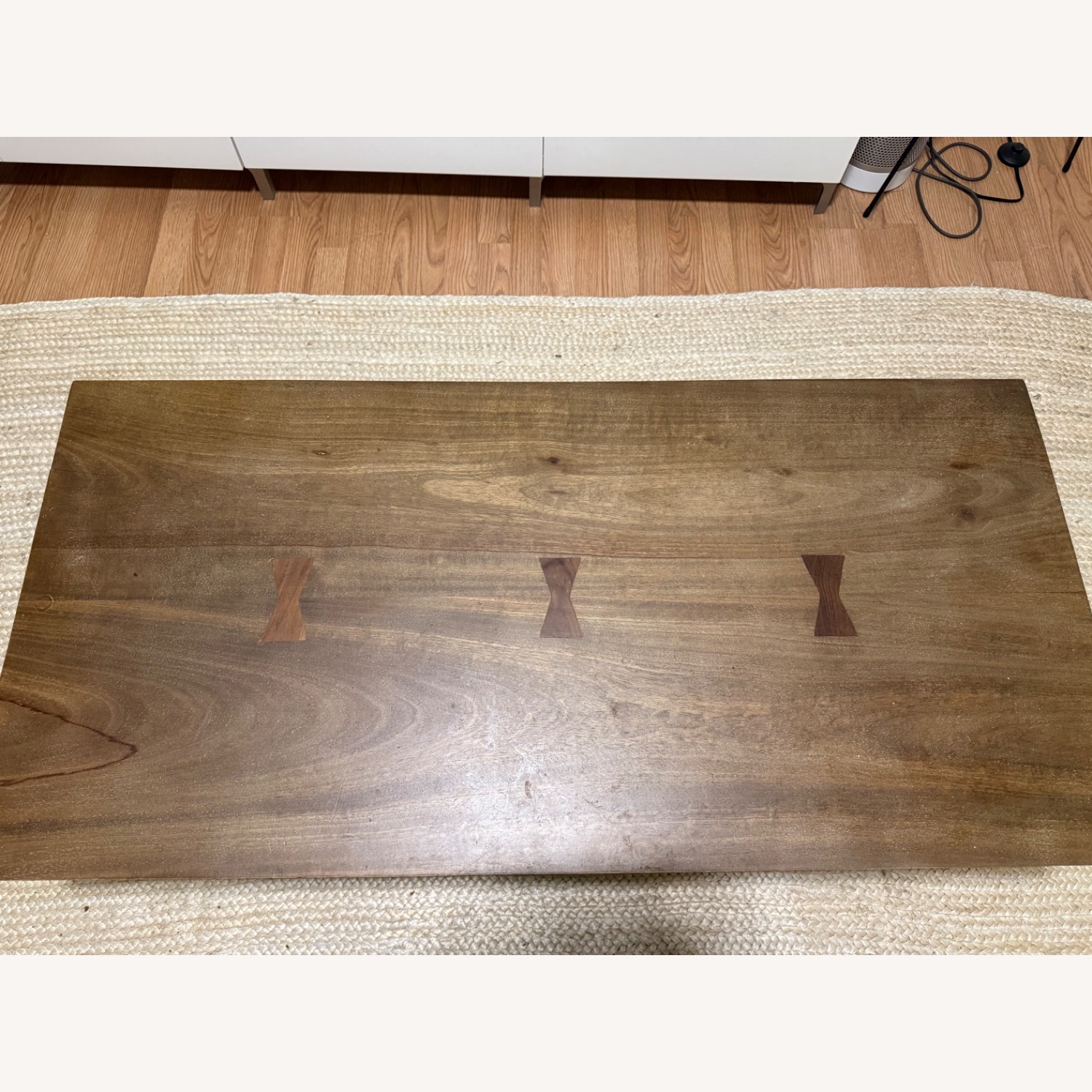 Vintage/Antique Dark Brown Coffee Table - image-4