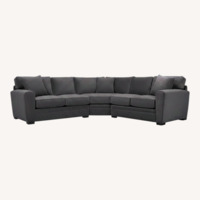 Raymour & Flanigan Artemis Dark Gray 3+ Piece Sectional