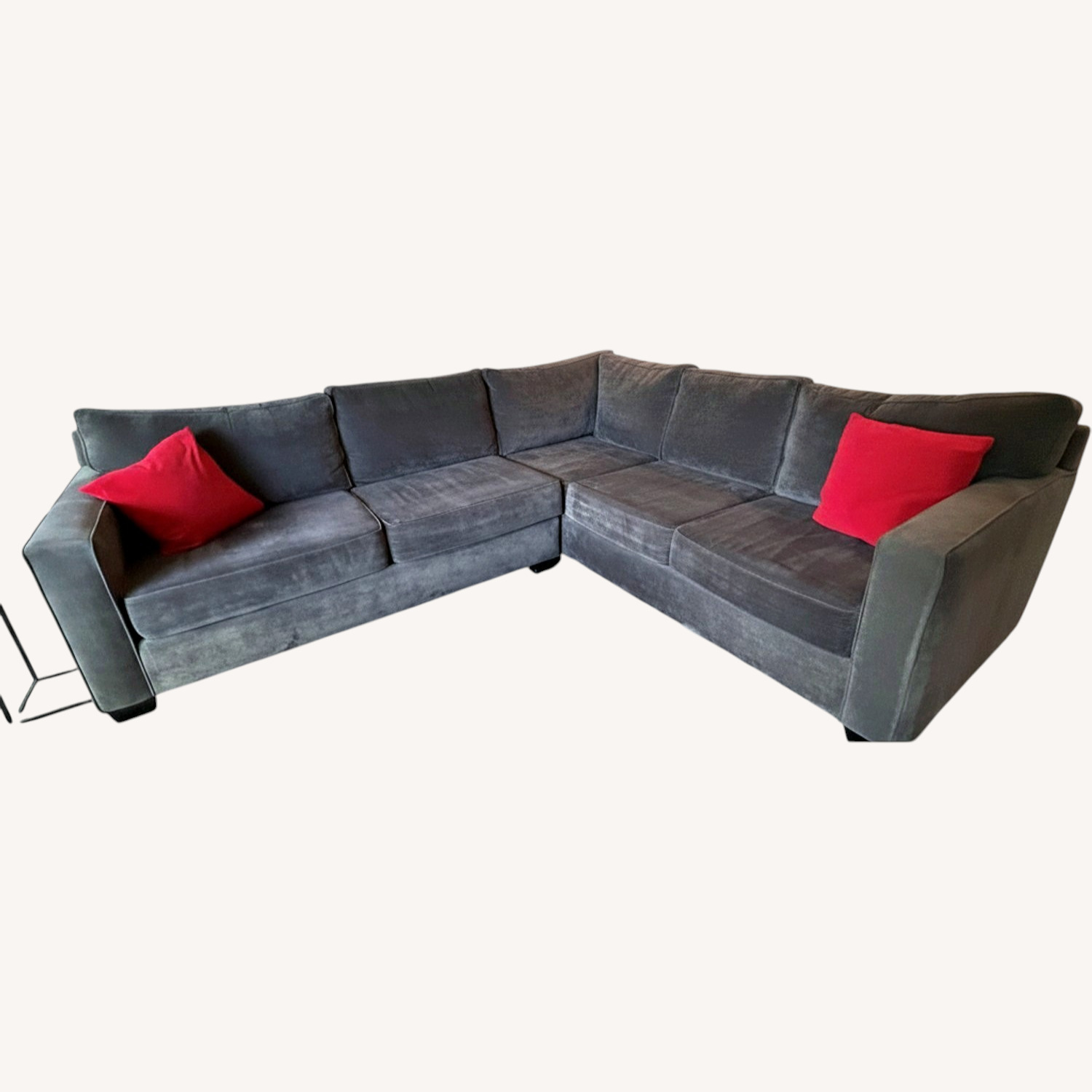 Ashley Furniture Dark Gray 2 Piece Sectional - image-0