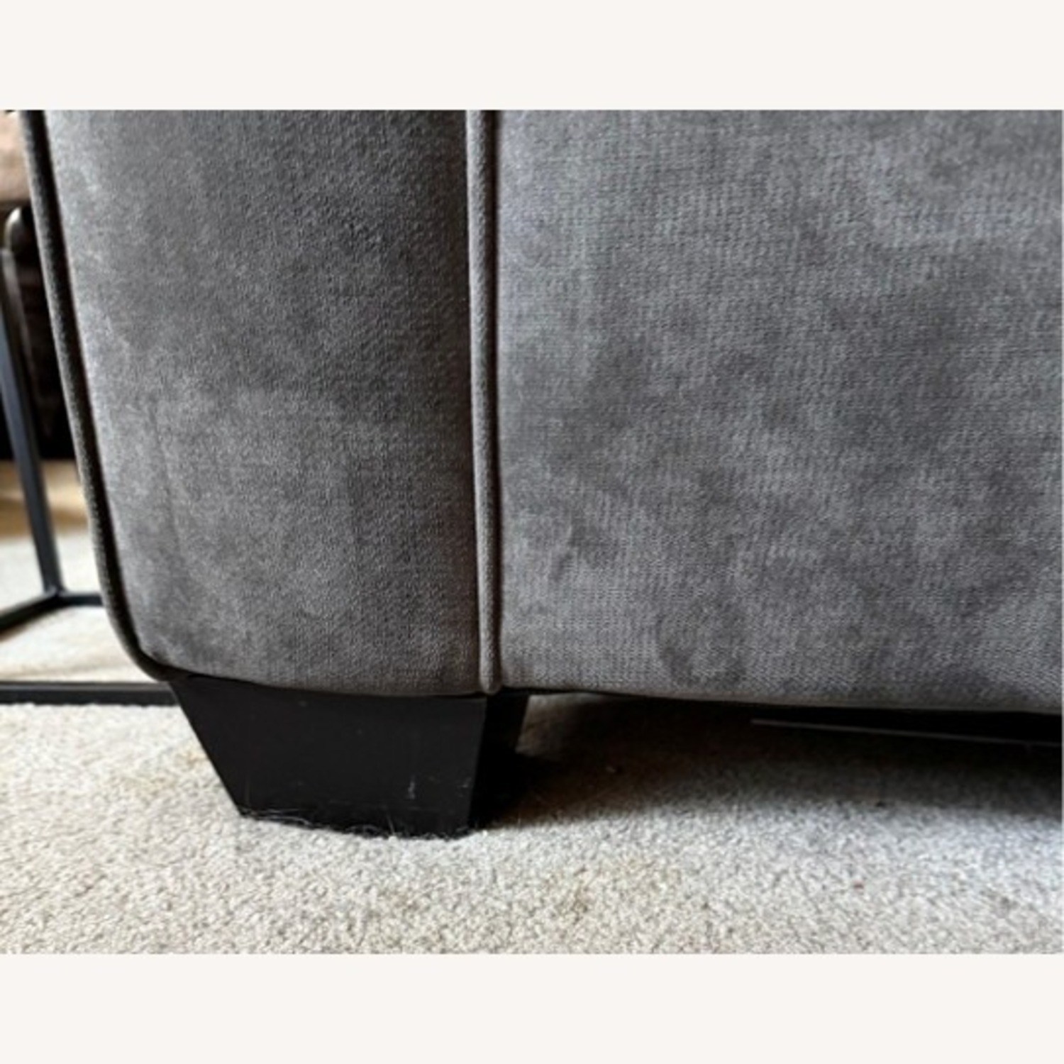 Ashley Furniture Dark Gray 2 Piece Sectional - image-4