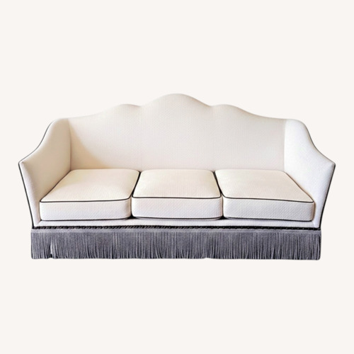 Used Natural Fabric 3+ Seater Sofa for sale on AptDeco