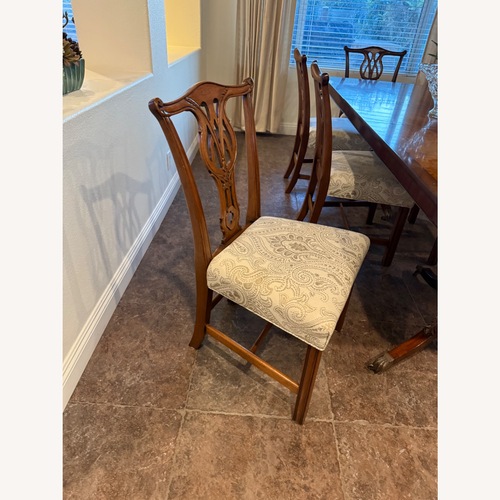 Used Light Brown Wood Dining Sets for sale on AptDeco