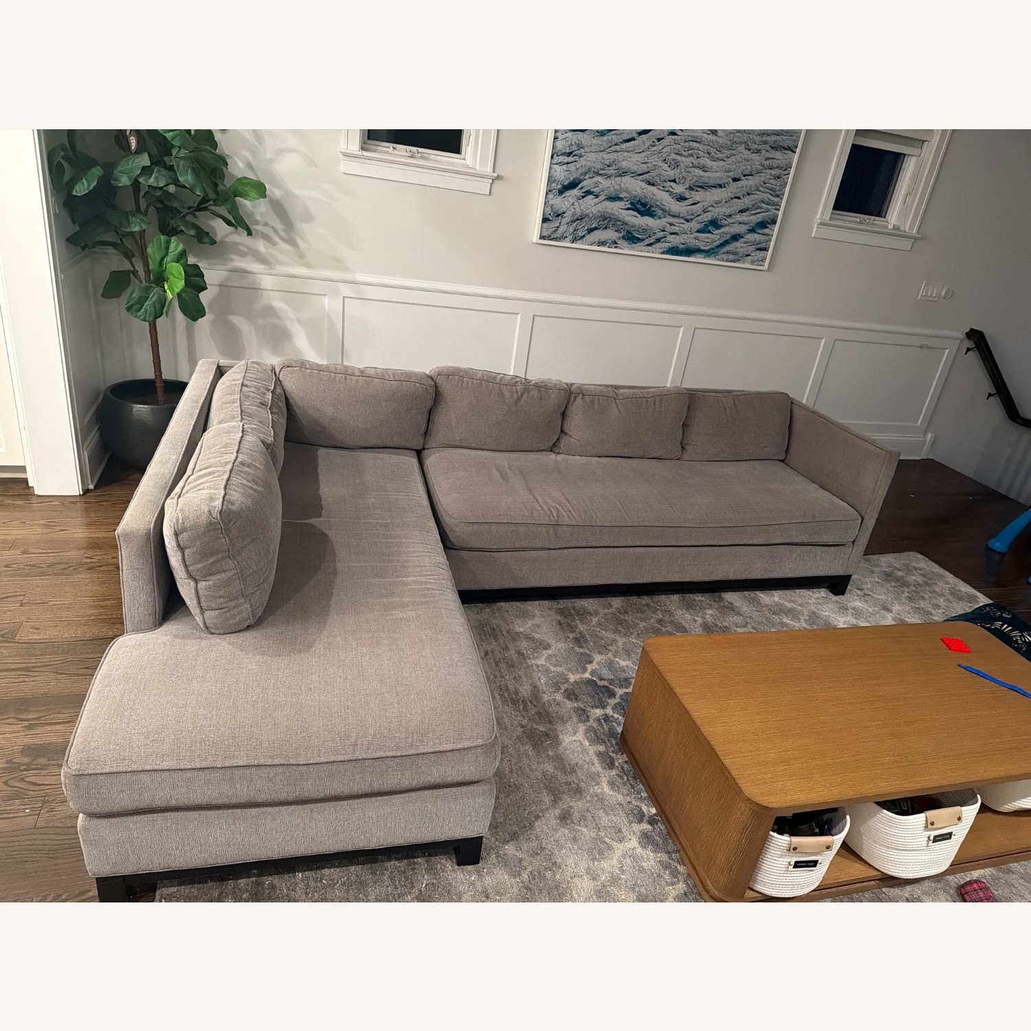 Mitchell Gold + Bob Williams Clifton Sectional Sofa - image-2