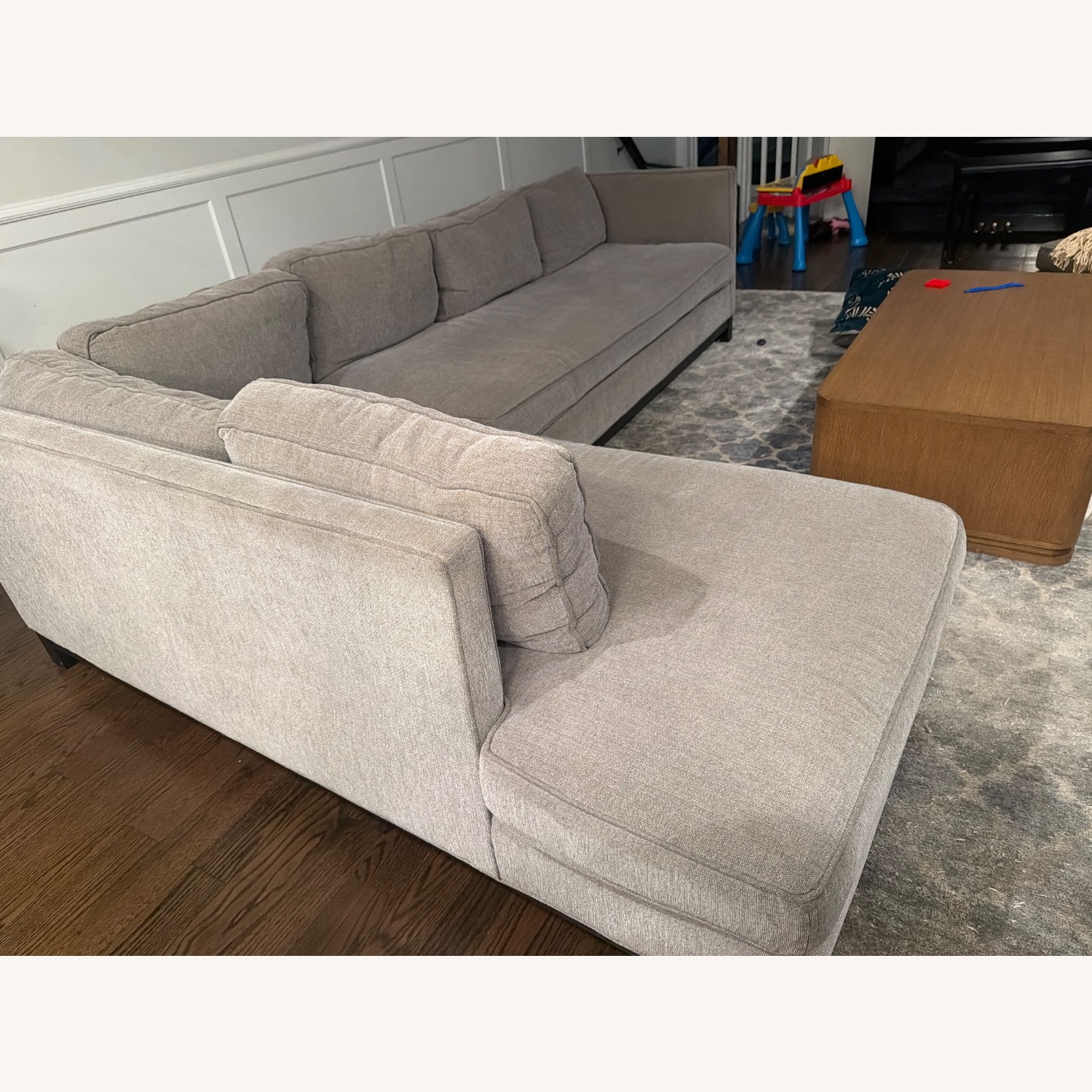 Mitchell Gold + Bob Williams Clifton Sectional Sofa - image-3