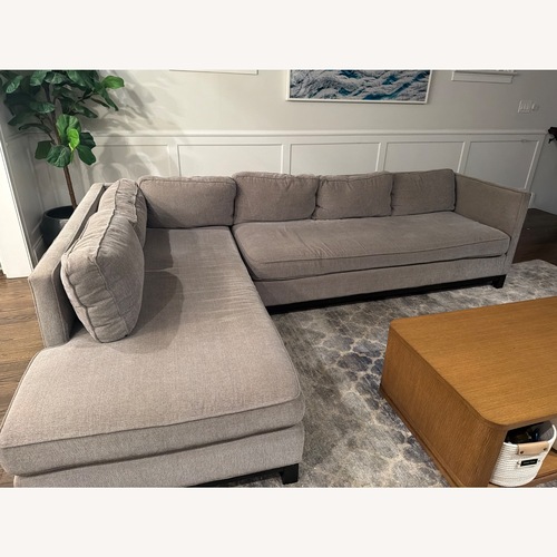Used Mitchell Gold + Bob Williams Clifton Sectional Sofa for sale on AptDeco