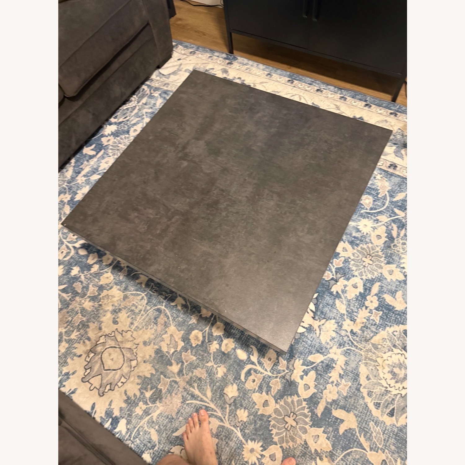 AllModern Dove Pedestal Coffee Table - image-2