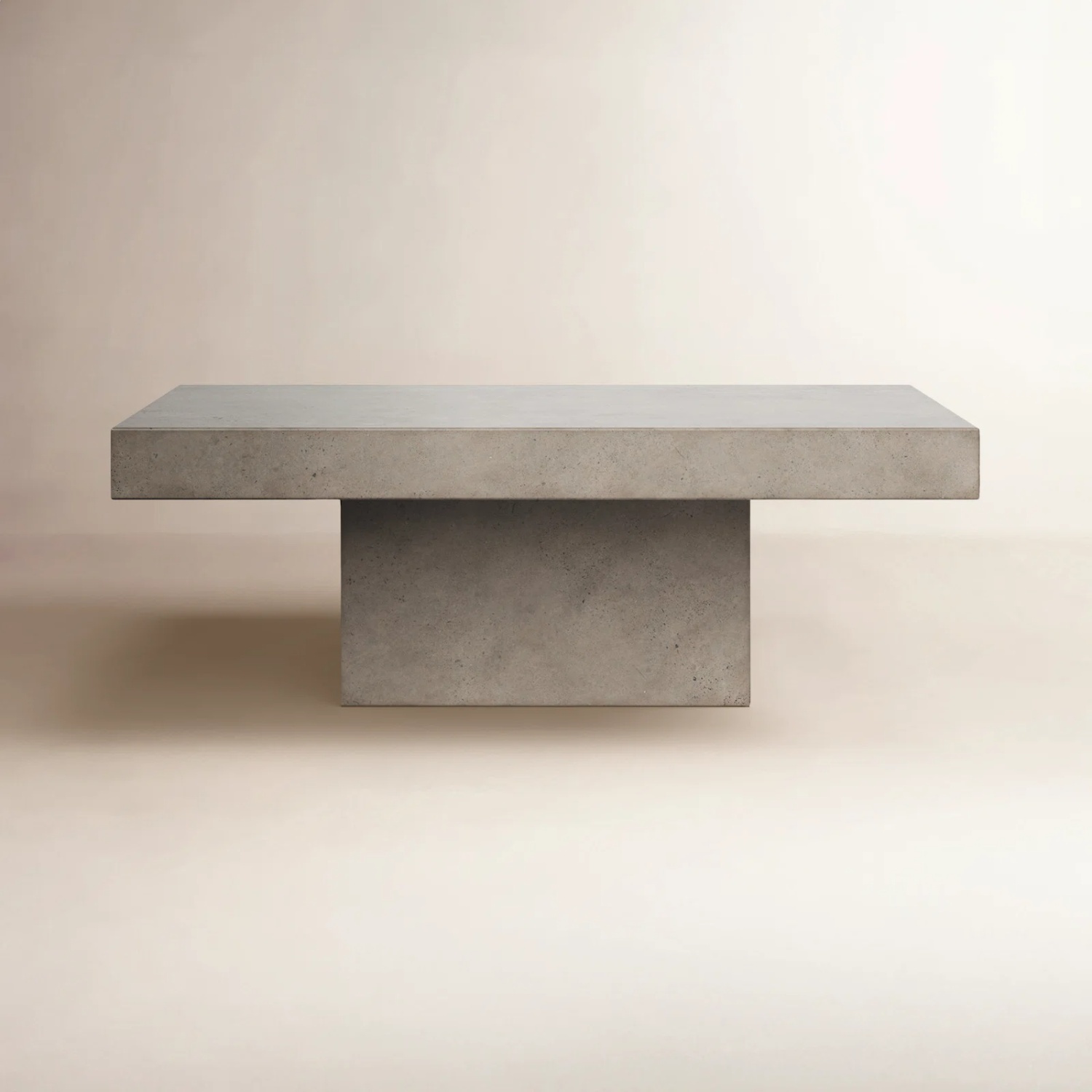 AllModern Dove Pedestal Coffee Table - image-4
