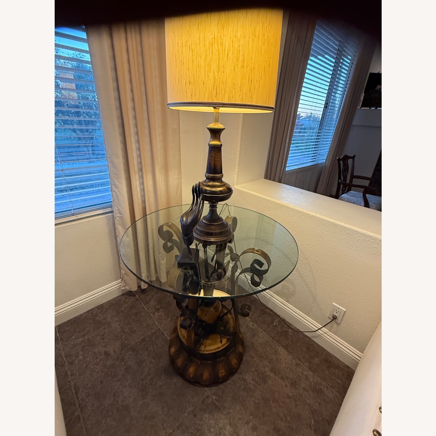 Glass Table  - image-1