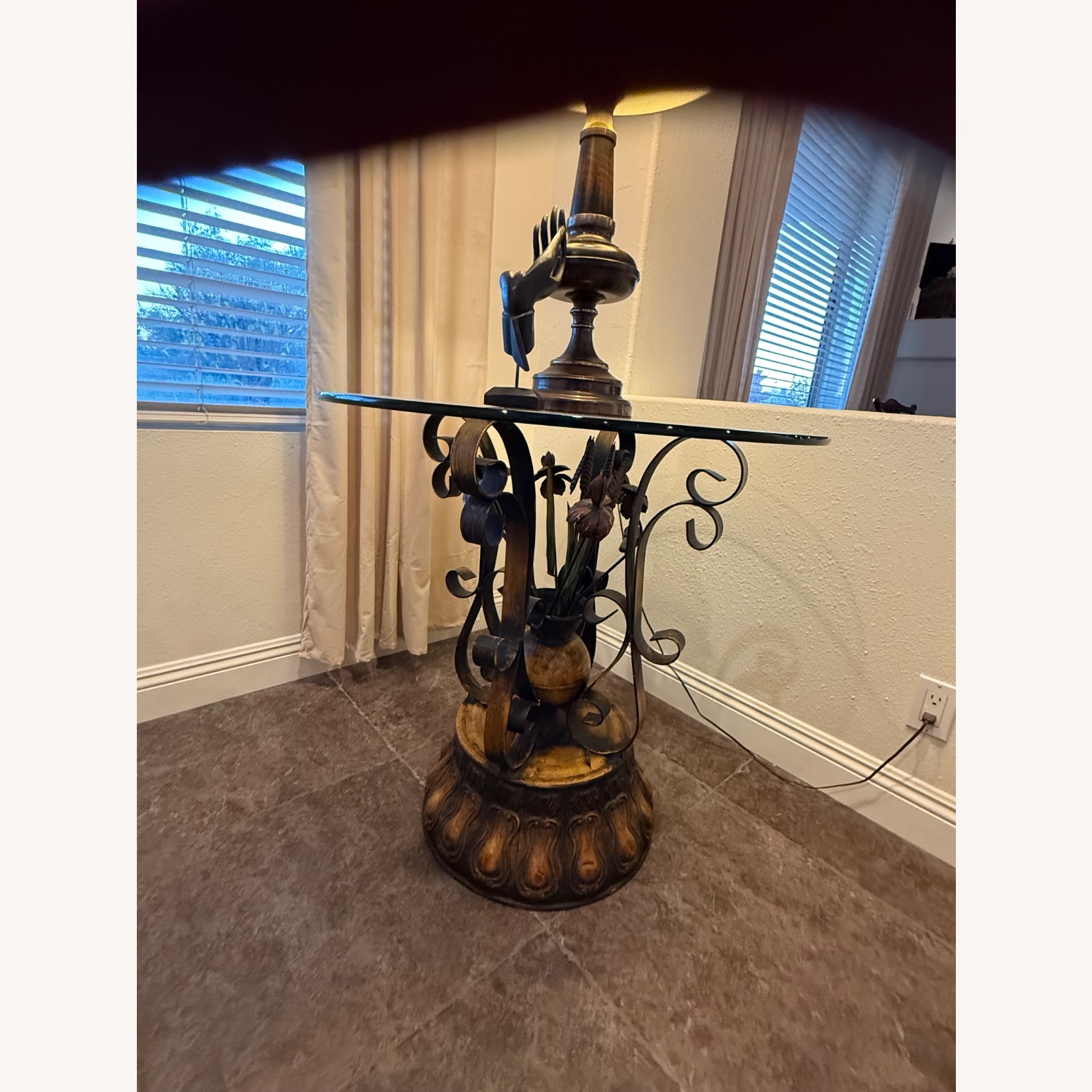 Glass Table  - image-2