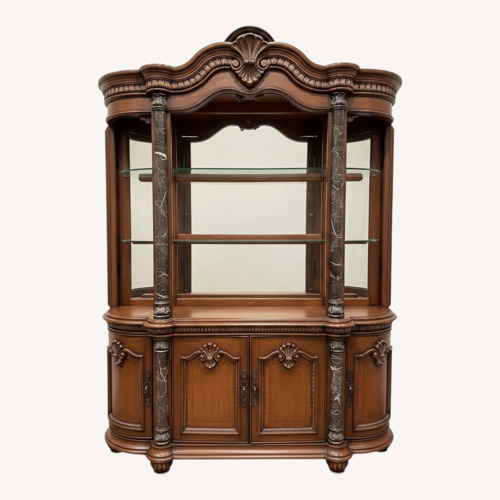 Used Dark Brown Armoire for sale on AptDeco