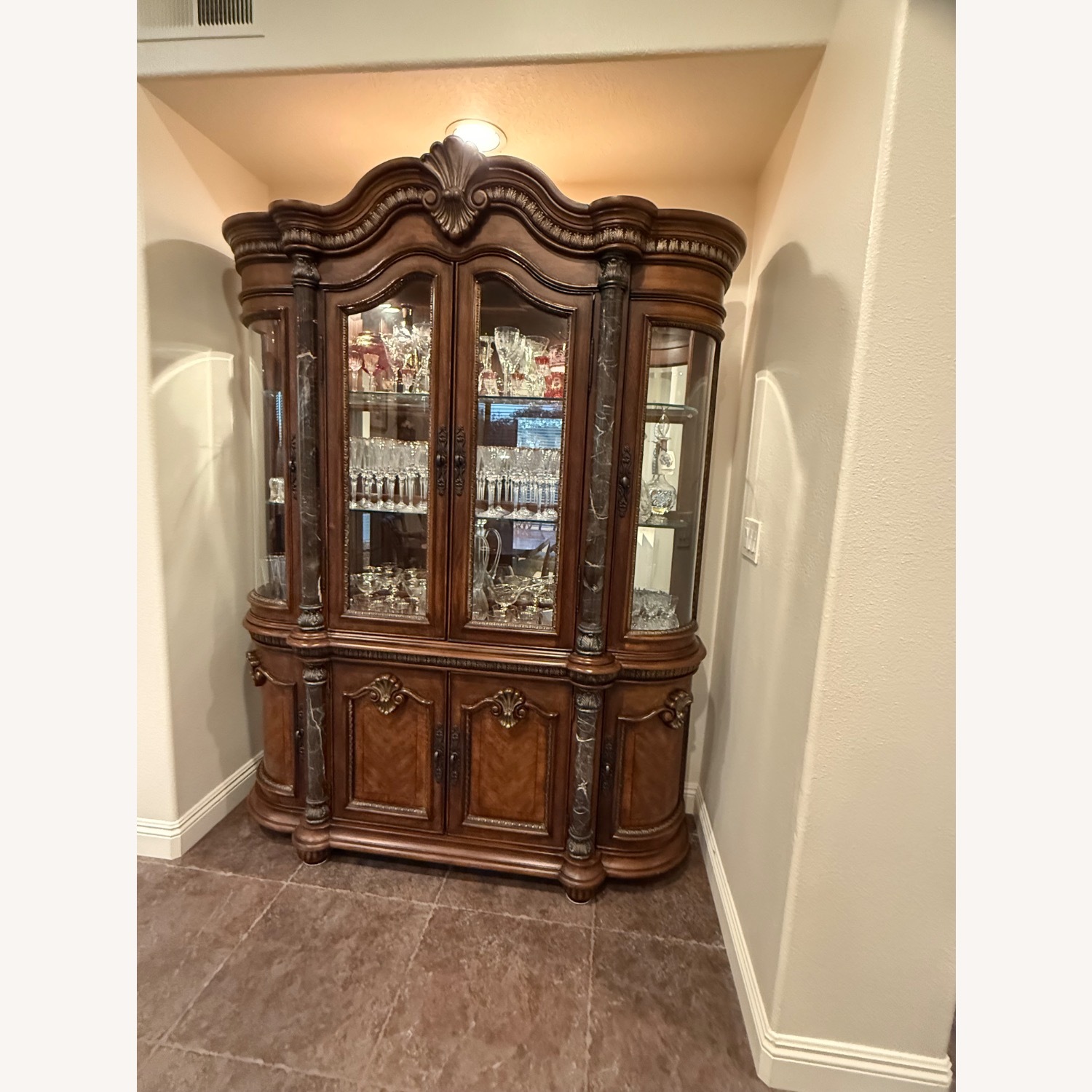 Dark Brown Armoire - image-3