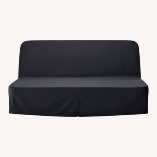 Used IKEA NYHAMN Dark Gray Sleeper Sofa for sale on AptDeco