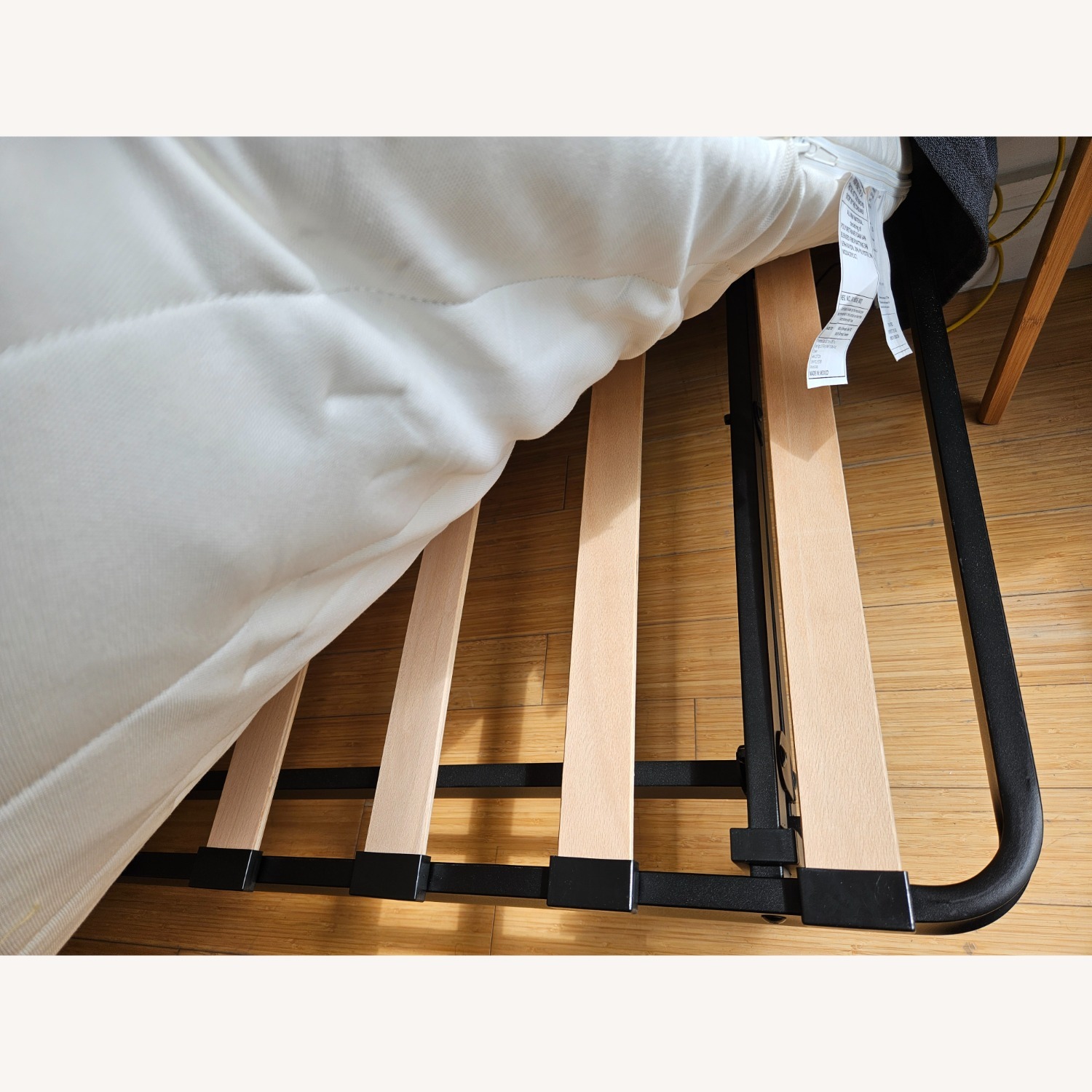 IKEA NYHAMN Dark Gray Sleeper Sofa - image-2