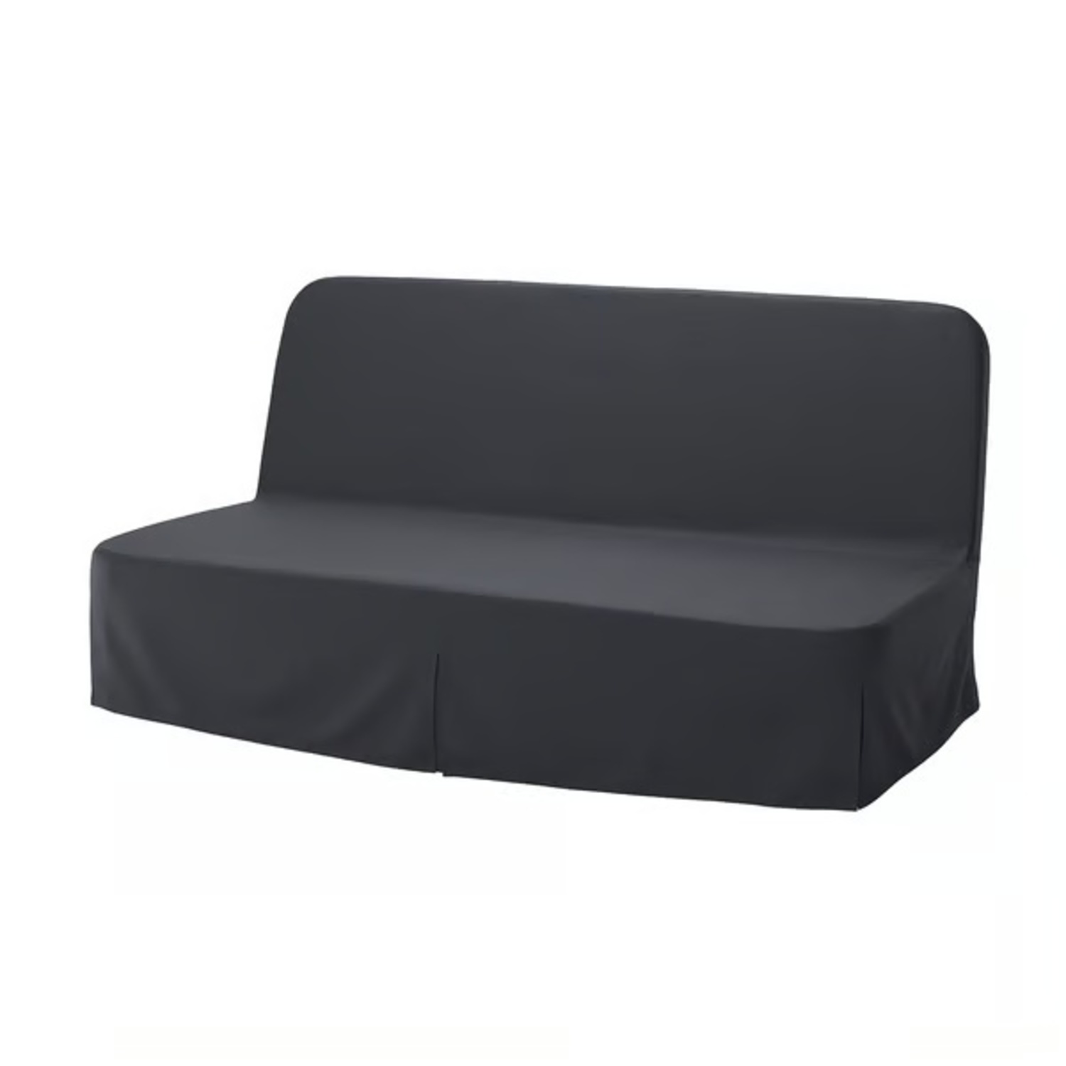 IKEA NYHAMN Dark Gray Sleeper Sofa - image-4