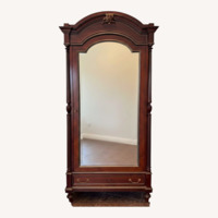 Dark Brown Armoire