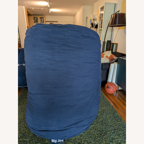 Used Big Joe Giant Bean Bag Chair - 6ft for sale on AptDeco
