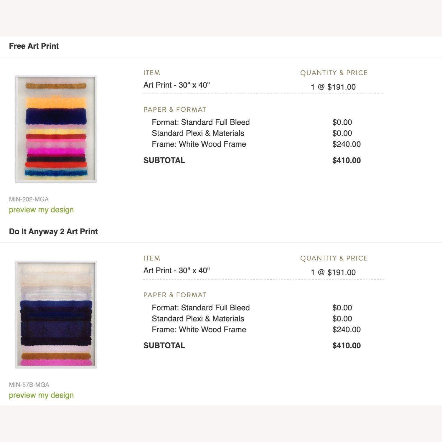 DO IT ANYWAY #2 Wall Art - image-1