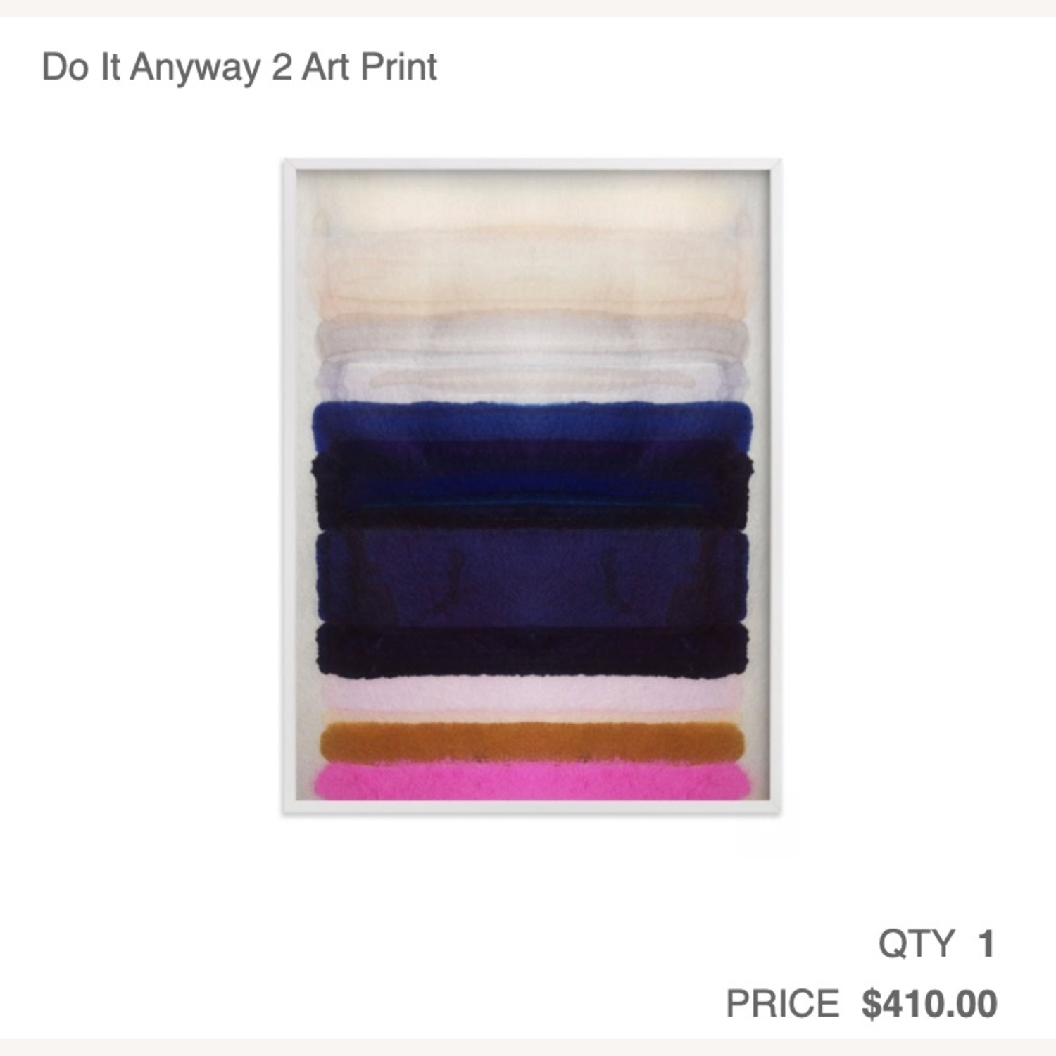 DO IT ANYWAY #2 Wall Art - image-2