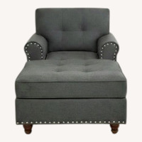 Walmart Linen Chaise Lounge 