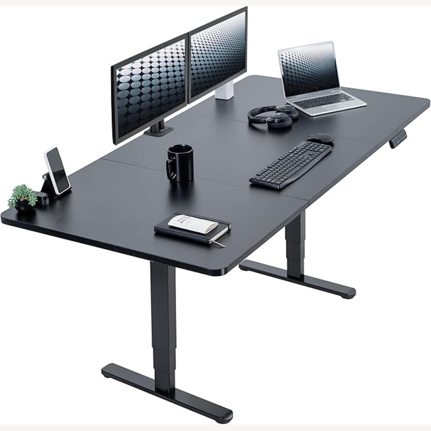 Elctric Dual Motor Standing Desk - image-4