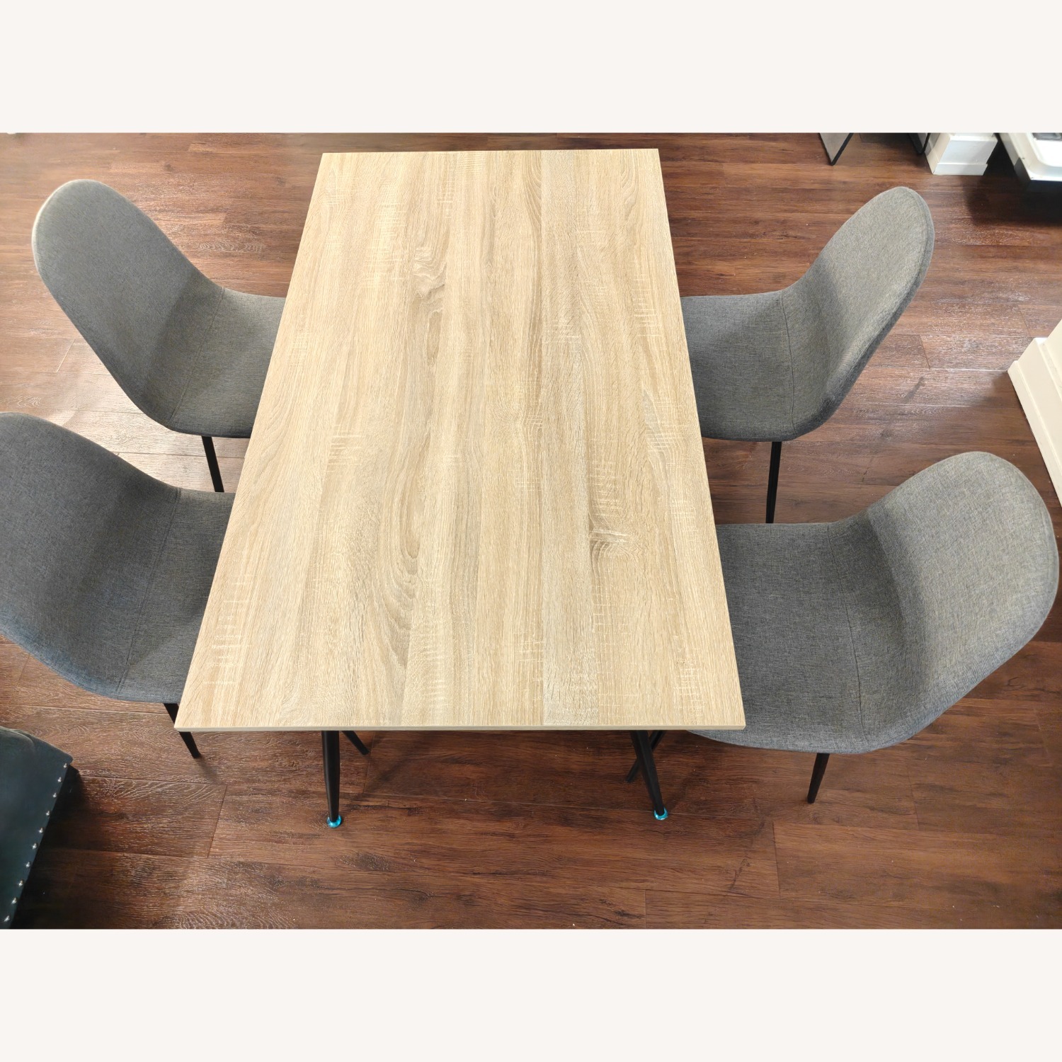 Wayfair Natural Wood 5 piece Dining Sets - image-2