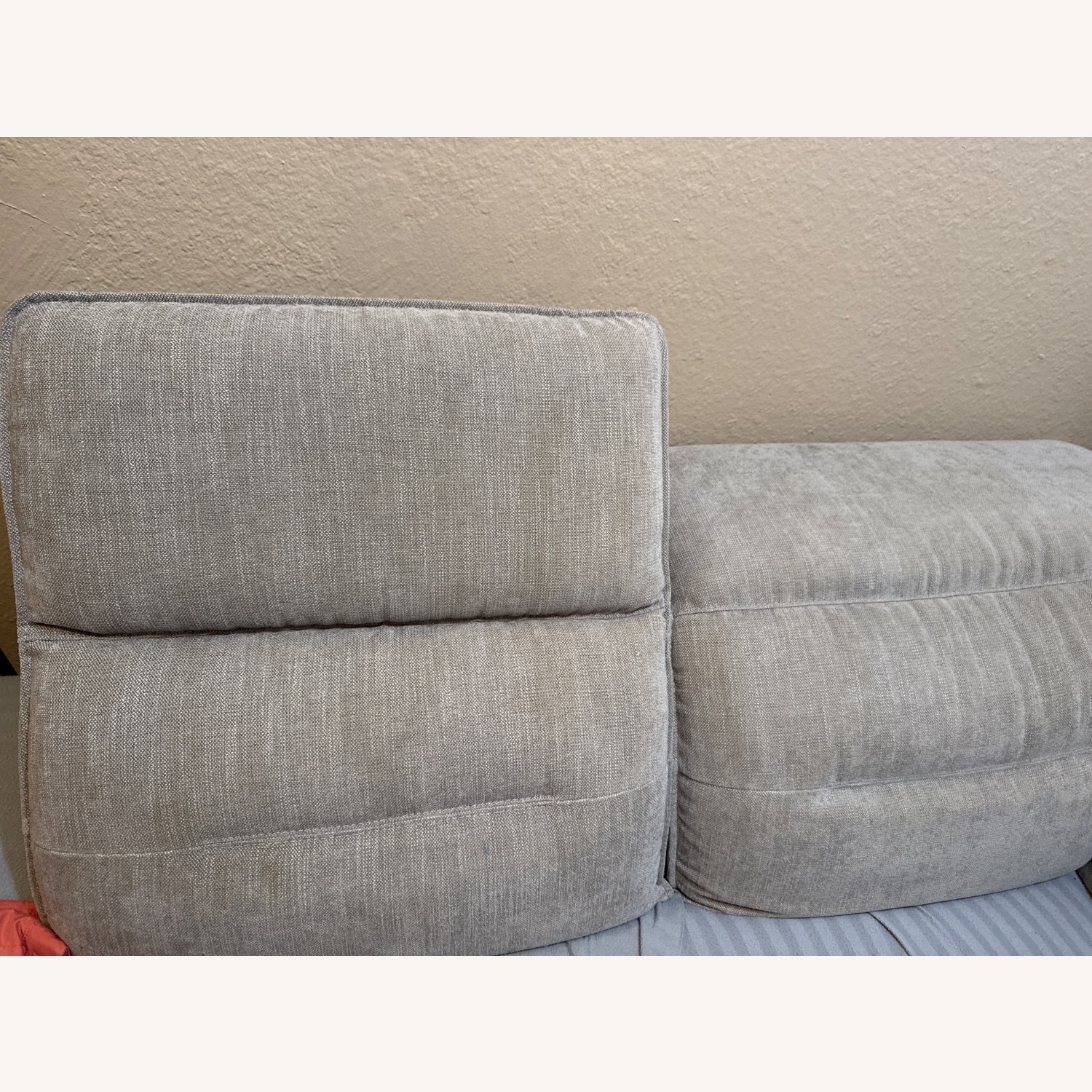 Living Spaces 2 Piece Sectional - image-4