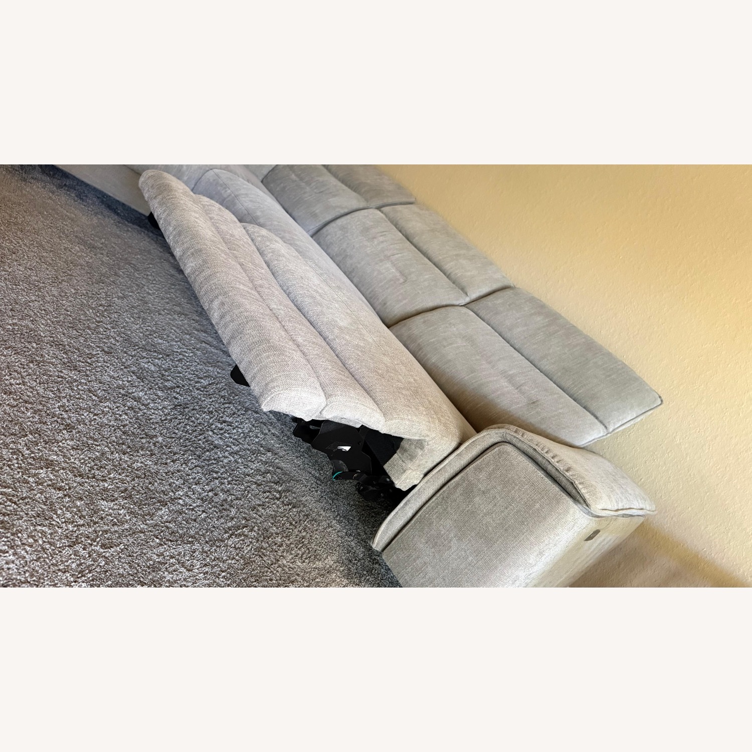 Living Spaces 2 Piece Sectional - image-2