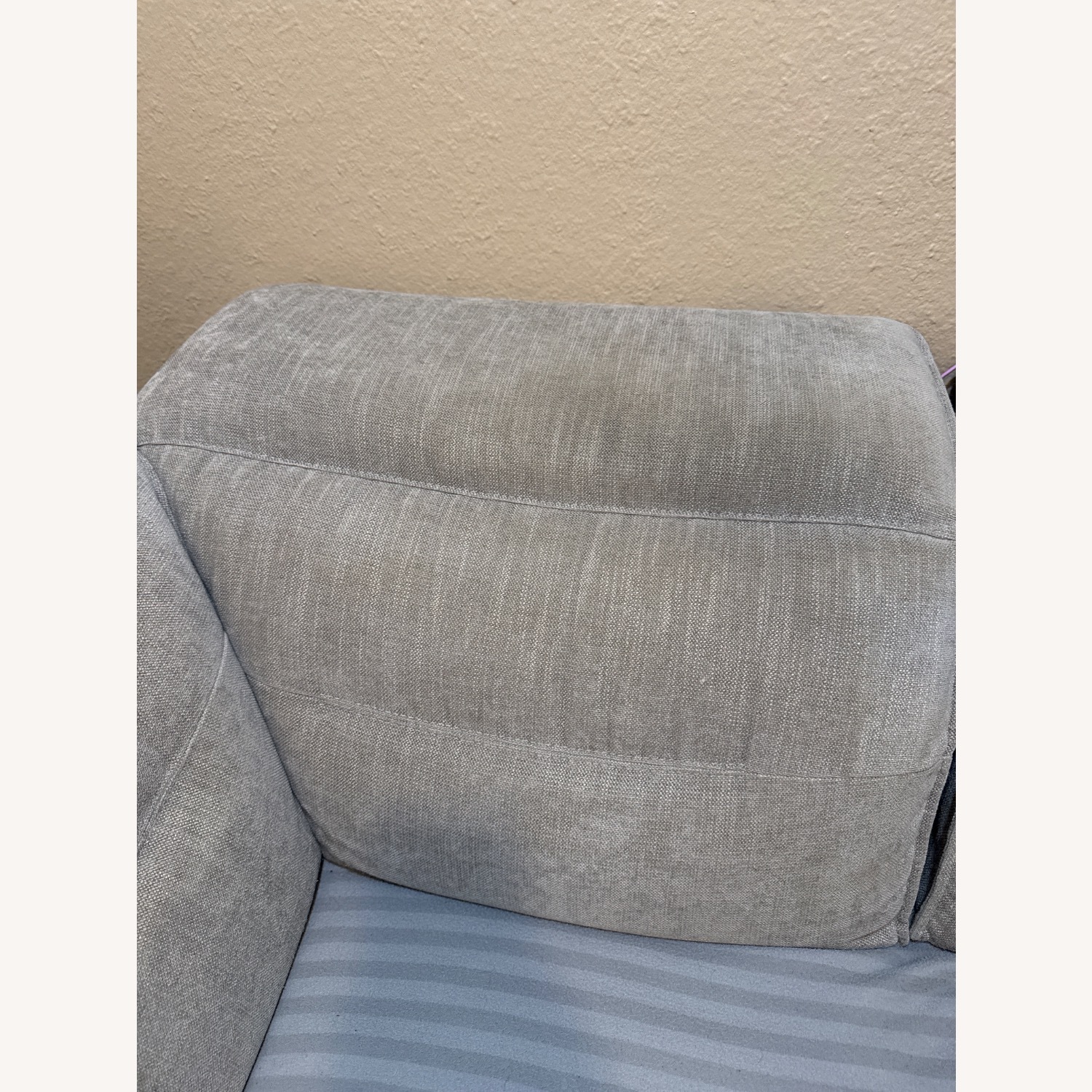 Living Spaces 2 Piece Sectional - image-3