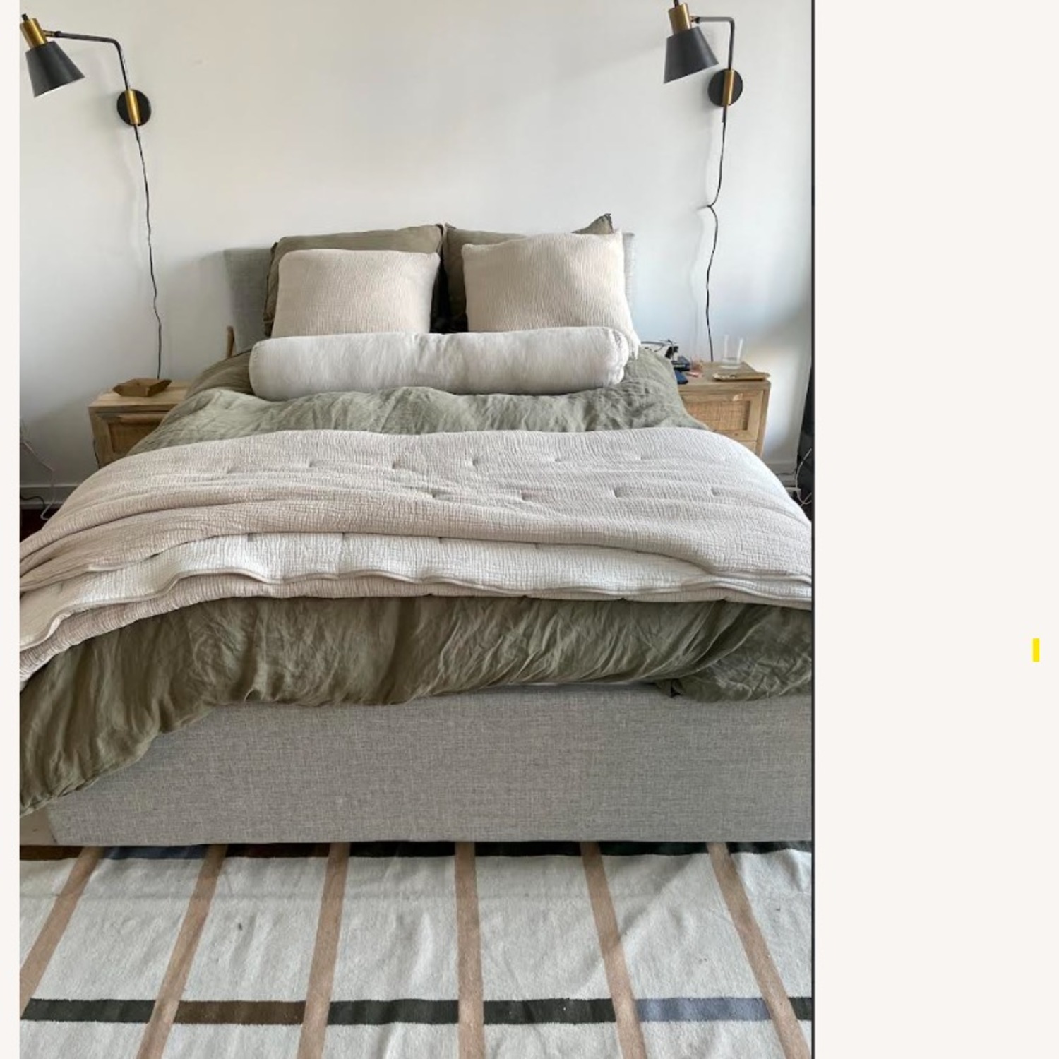 The Citizenry Rani Handwoven Area Rug 8' x 10' - image-4