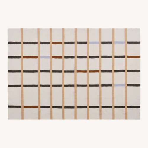 Used The Citizenry Rani Handwoven Area Rug 8' x 10' for sale on AptDeco