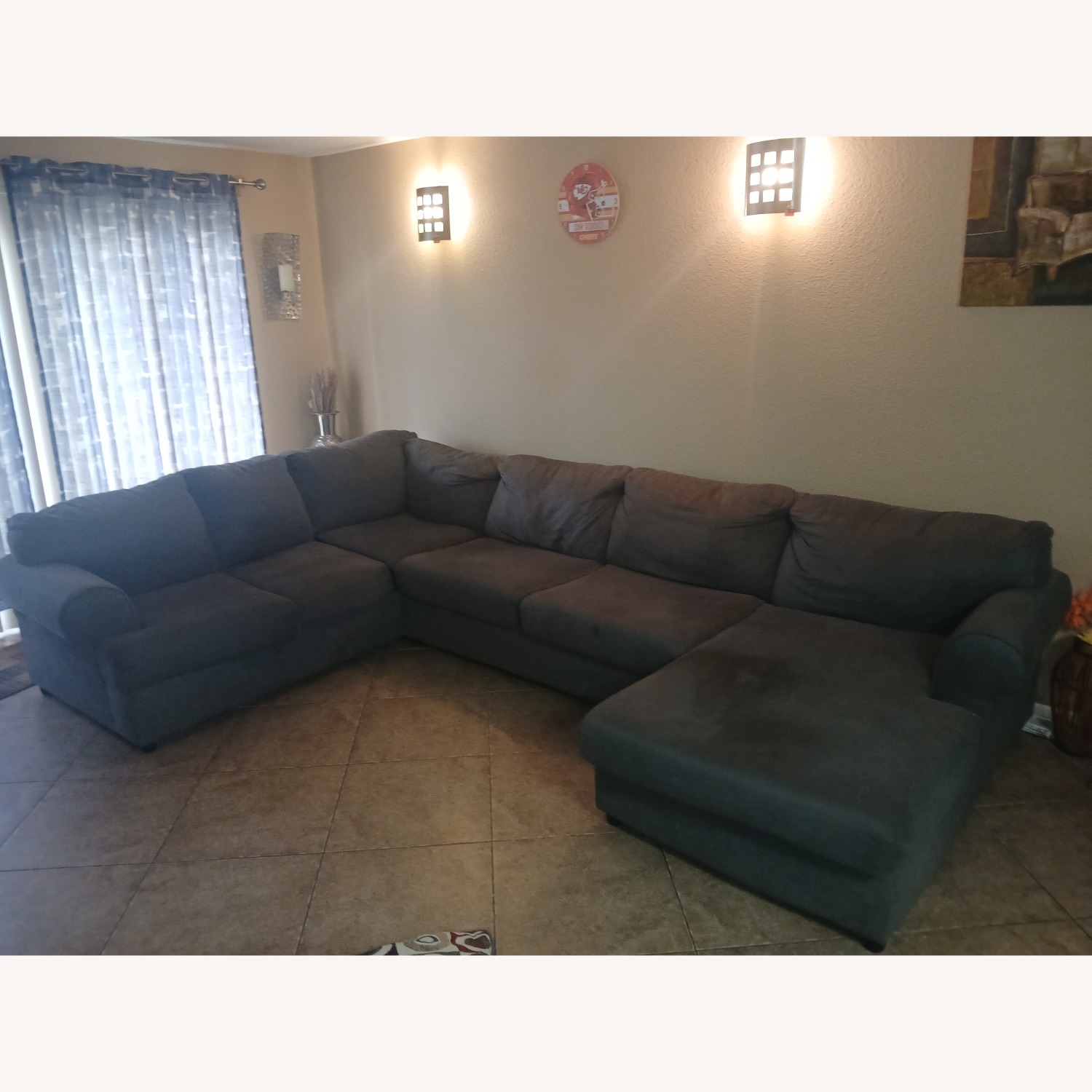Contemporary Sectional - image-1
