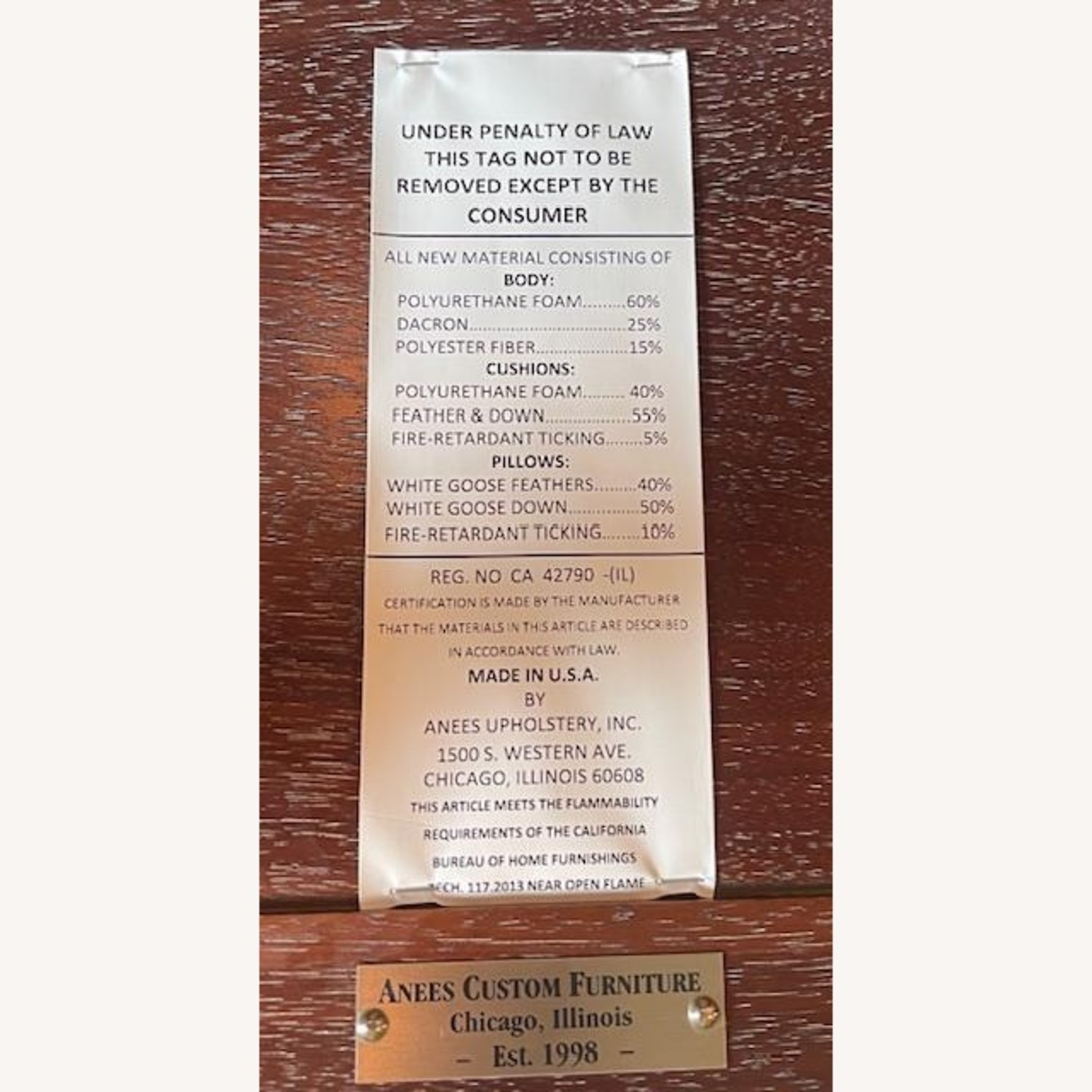 Custom Made Leather Counter Swivel Stools - image-2