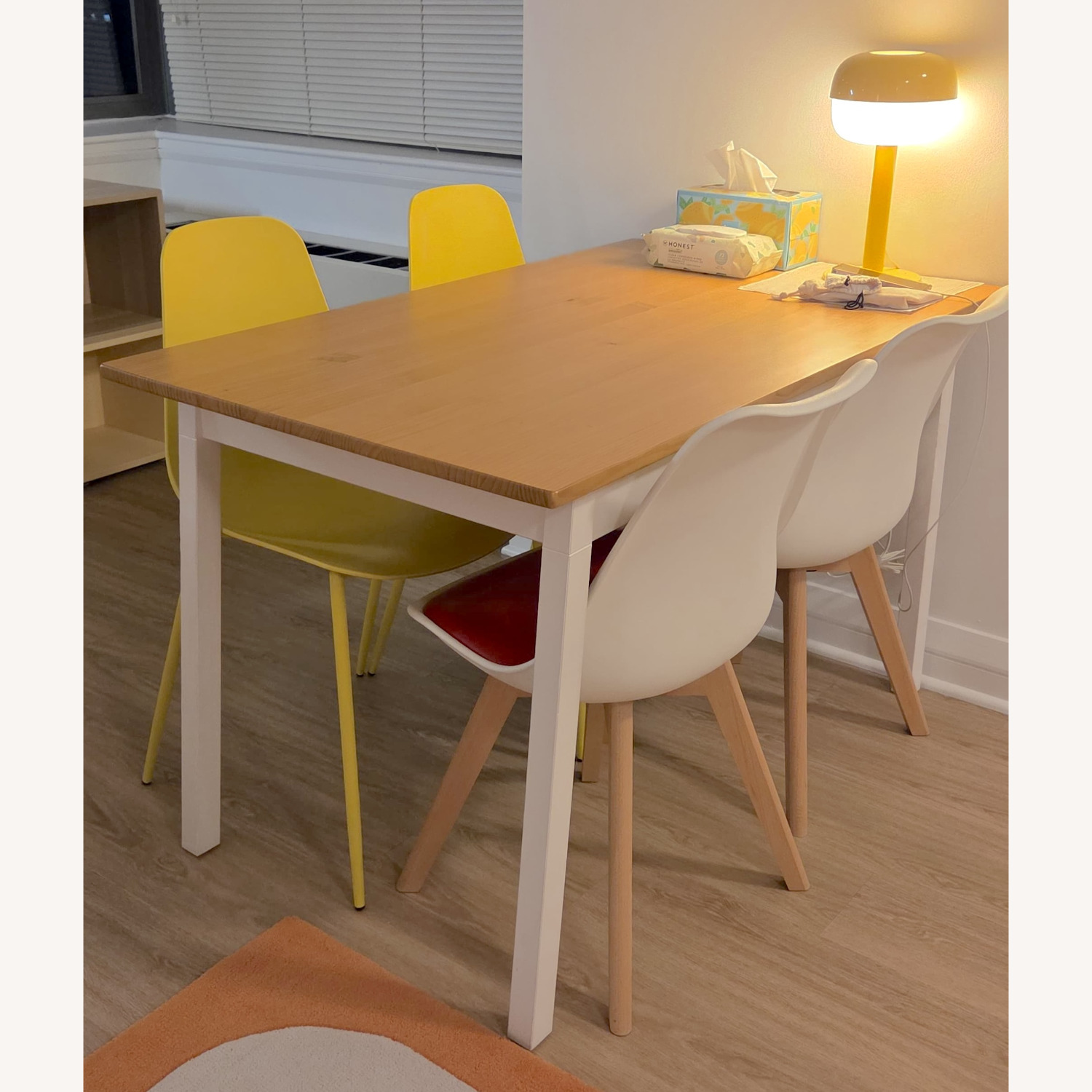 IKEA Pinntorp Natural Wood Dining Table - image-2