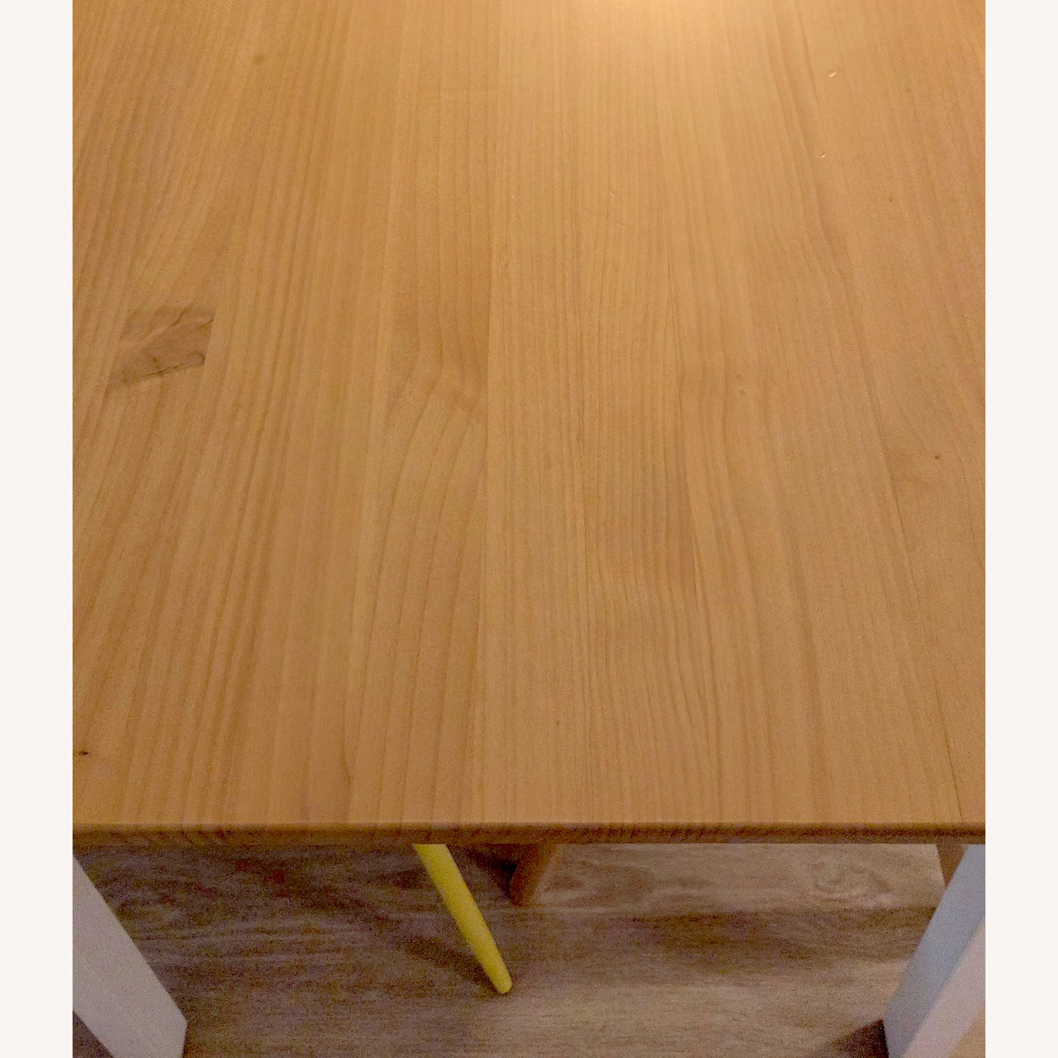 IKEA Pinntorp Natural Wood Dining Table - image-3