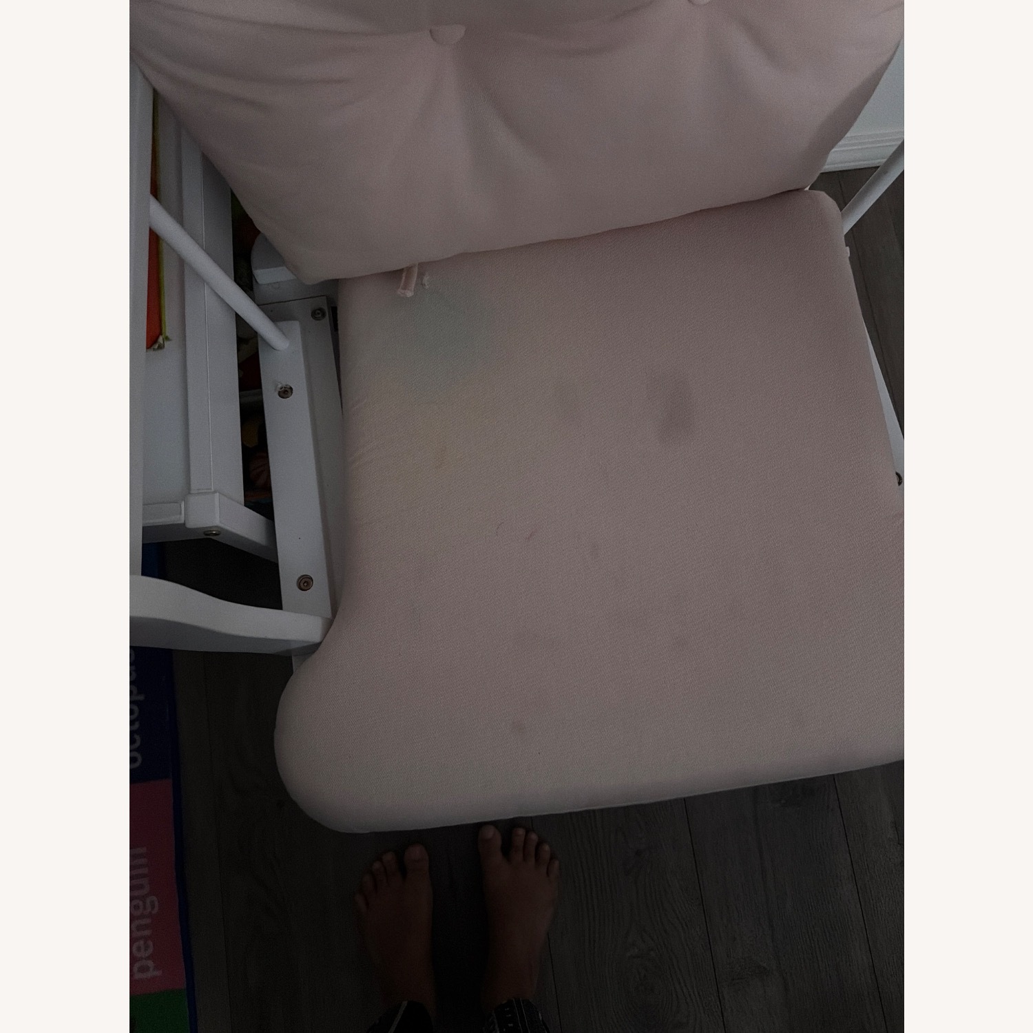 Storkcraft Direct Pink Fabric Nursing Chair - image-4