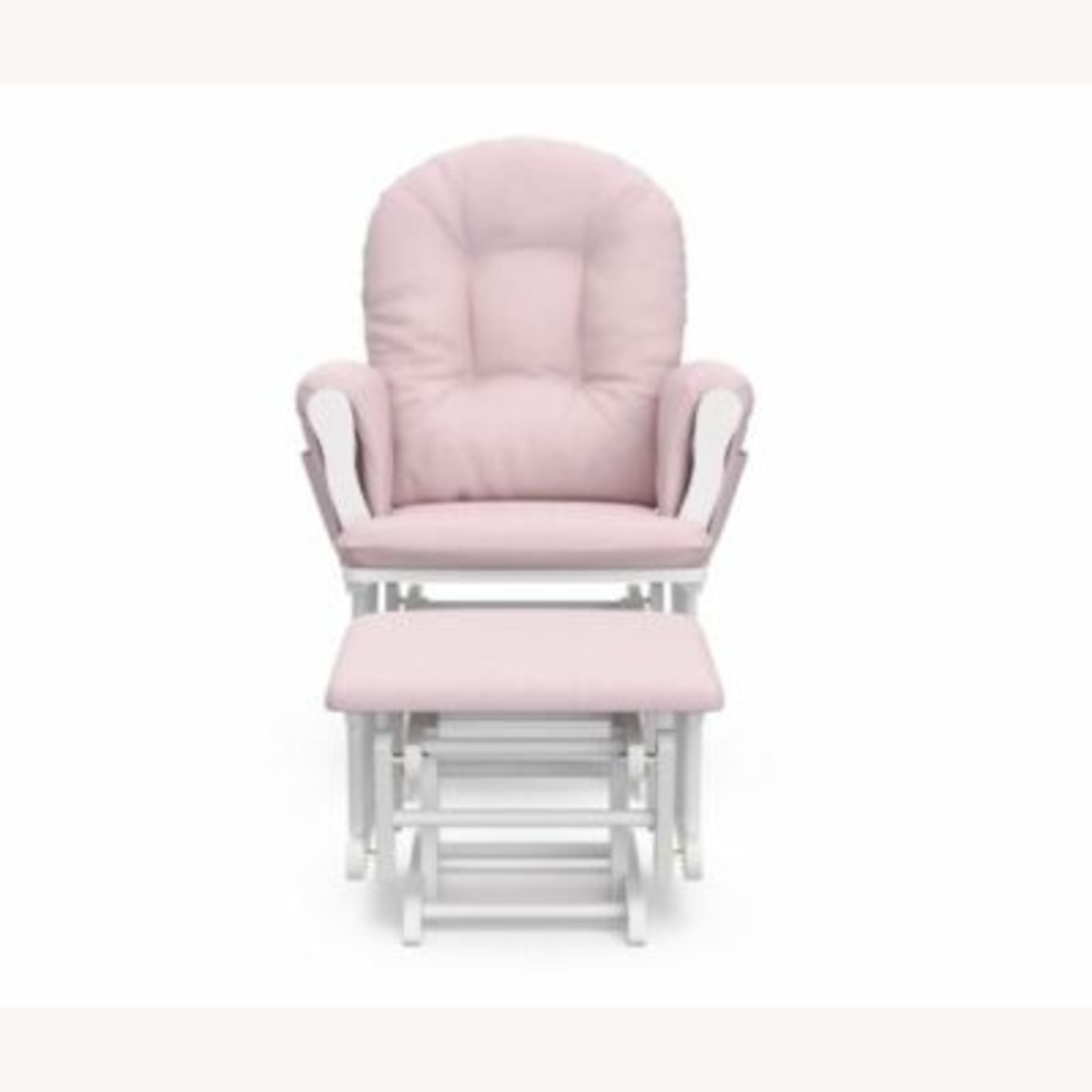 Storkcraft Direct Pink Fabric Nursing Chair - image-6