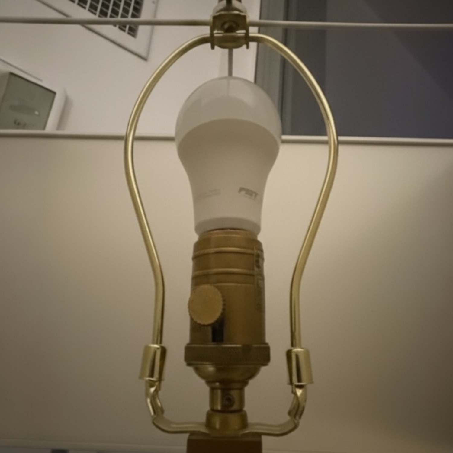 Williams Sonoma Stacked Crystal Floor Lamp - image-3