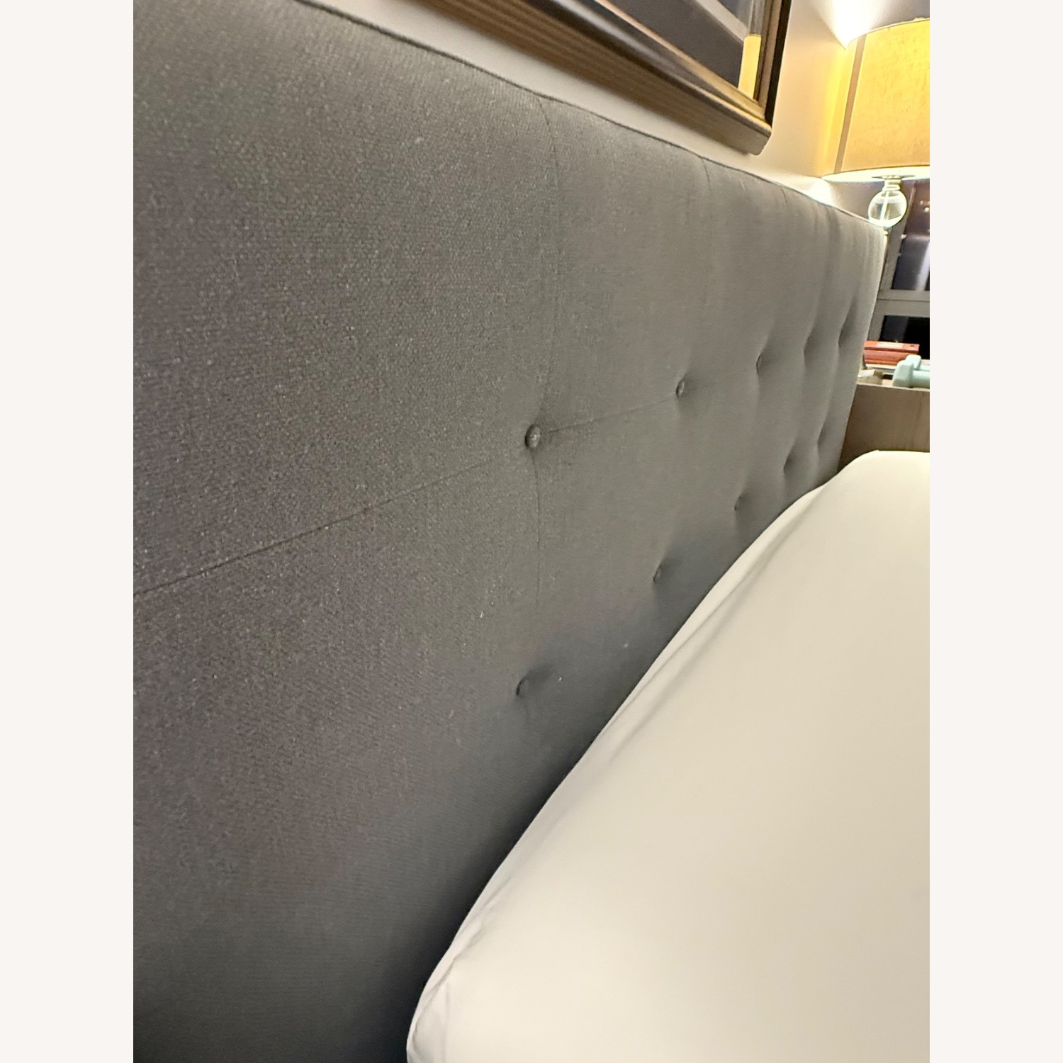 Crate & Barrel Tate Queen Bed - image-2