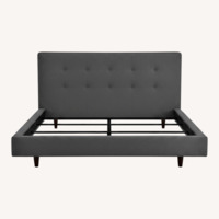 Crate & Barrel Tate Queen Bed