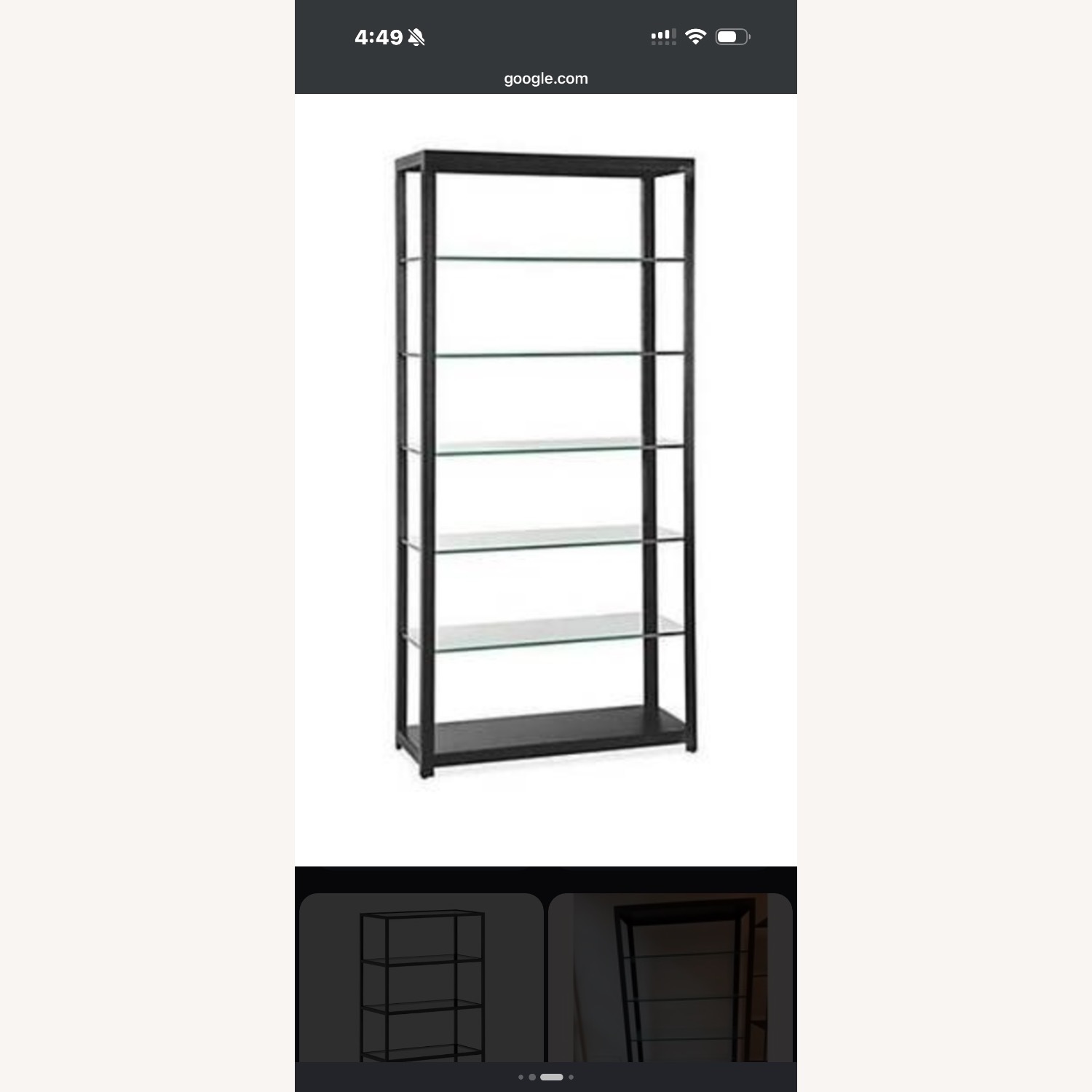 Room & Board Slim Etagere Bookshelf  - image-3