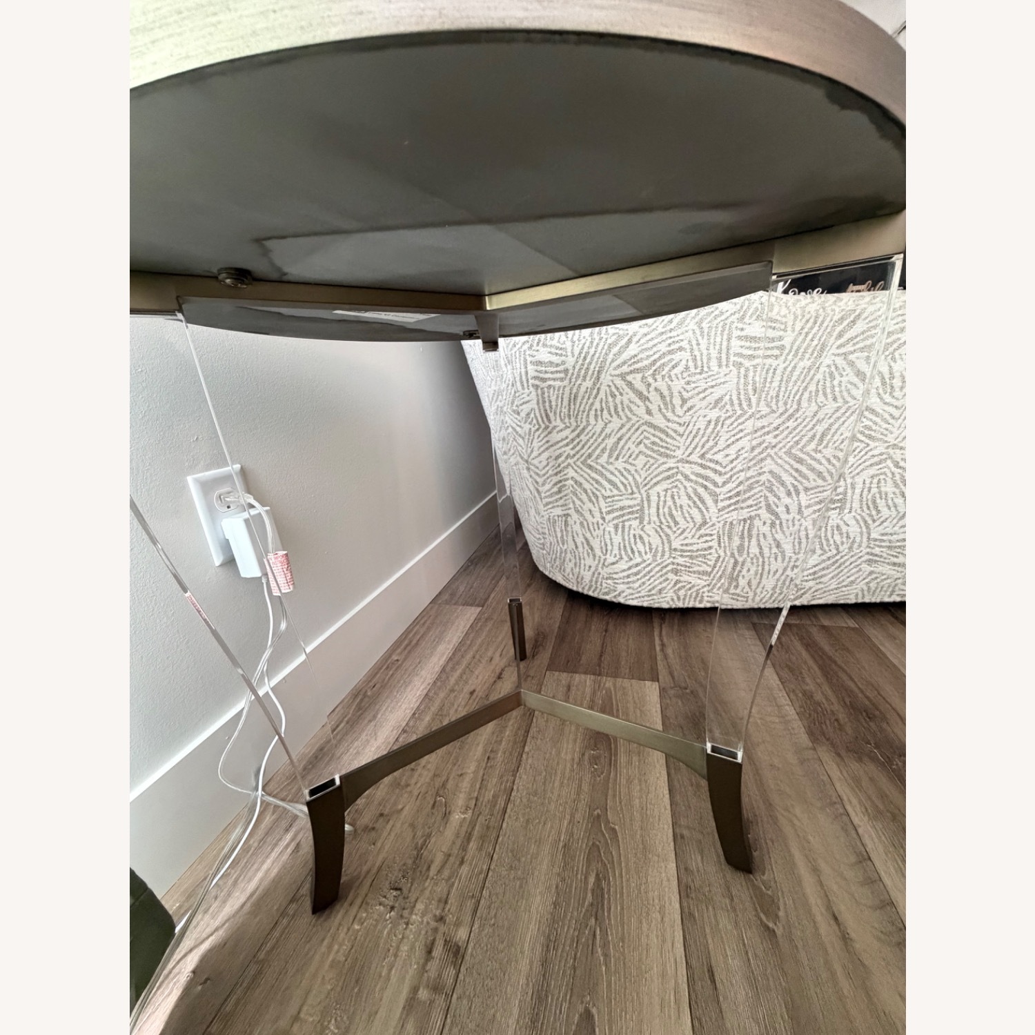 Vanguard Furniture Clarion Metal Coffee Table - image-3