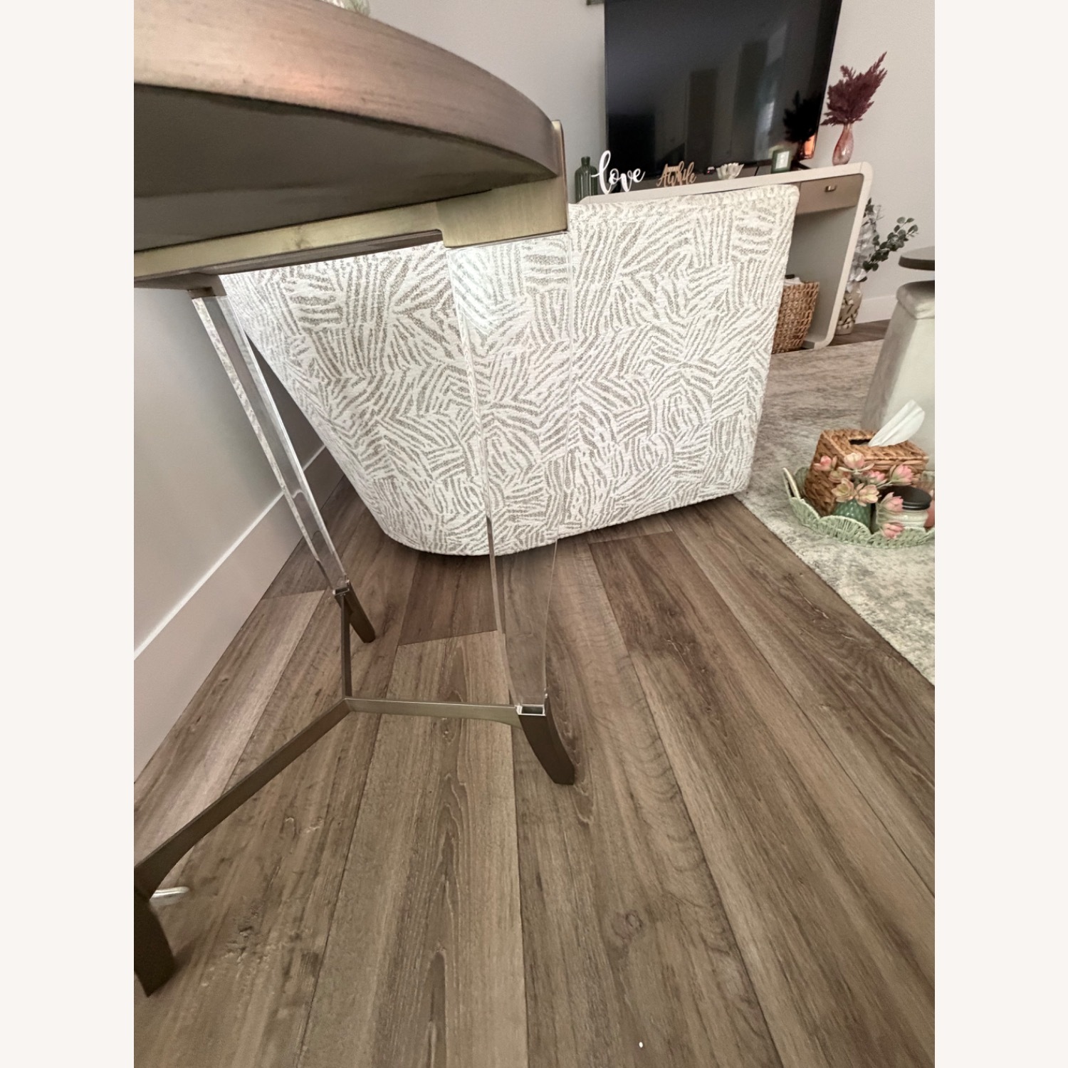 Vanguard Furniture Clarion Metal Coffee Table - image-6