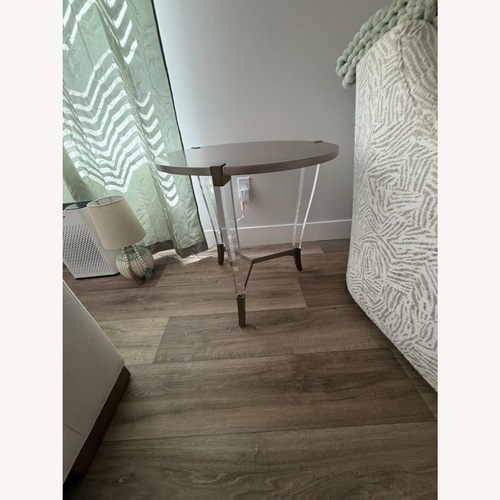 Used Vanguard Furniture Clarion Metal Coffee Table for sale on AptDeco