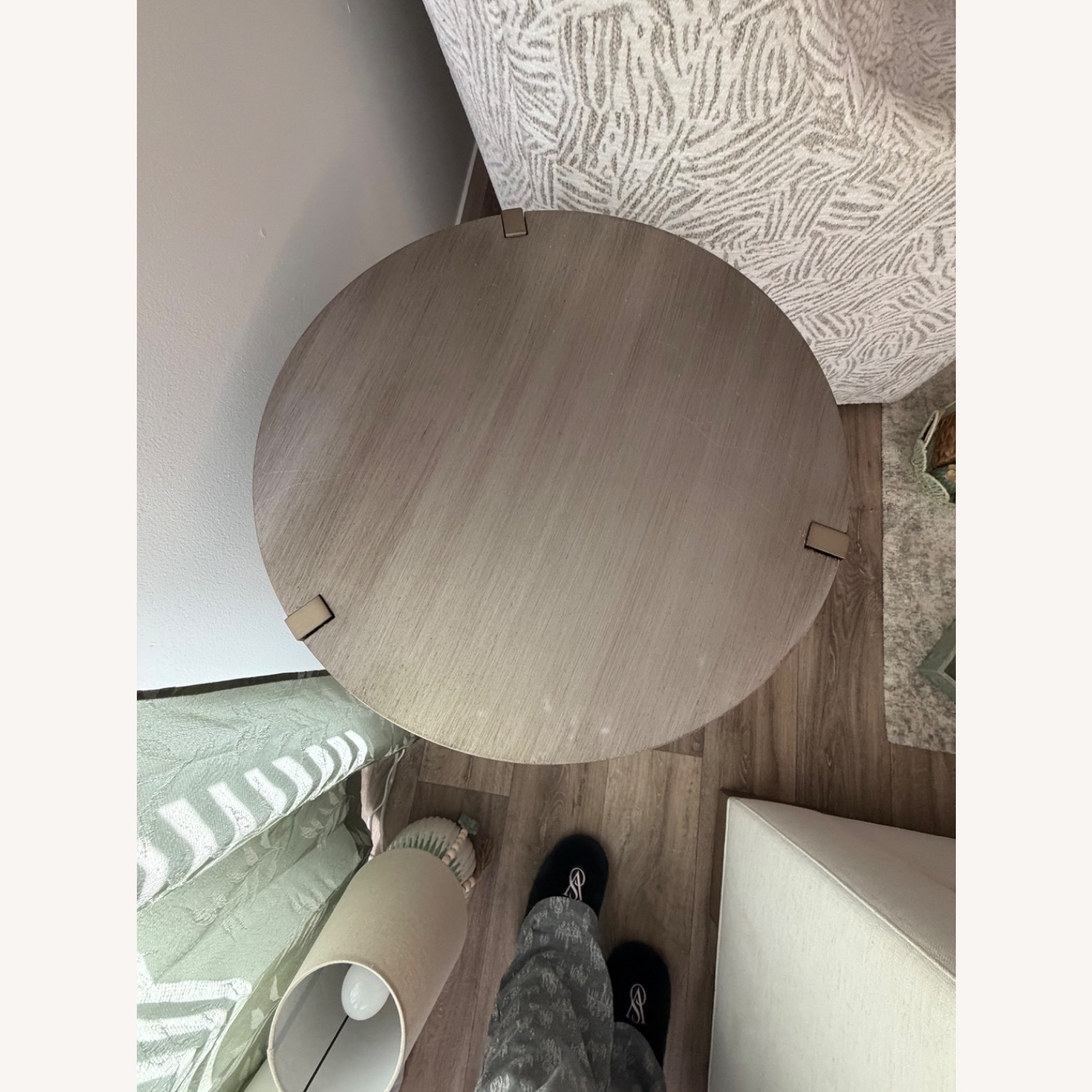 Vanguard Furniture Clarion Metal Coffee Table - image-2