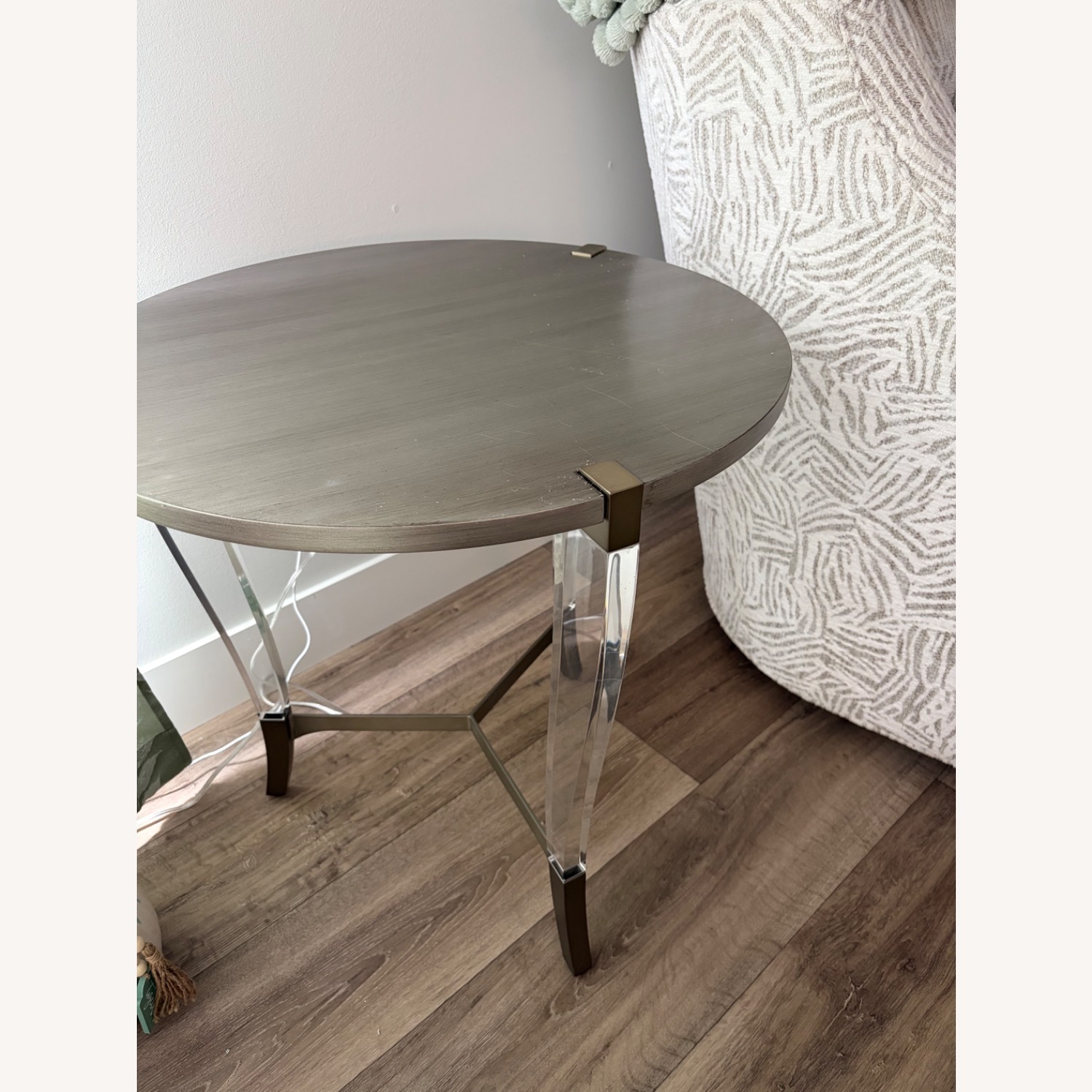 Vanguard Furniture Clarion Metal Coffee Table - image-10