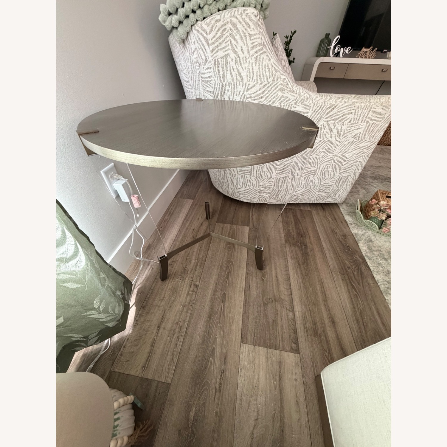 Vanguard Furniture Clarion Metal Coffee Table - image-7