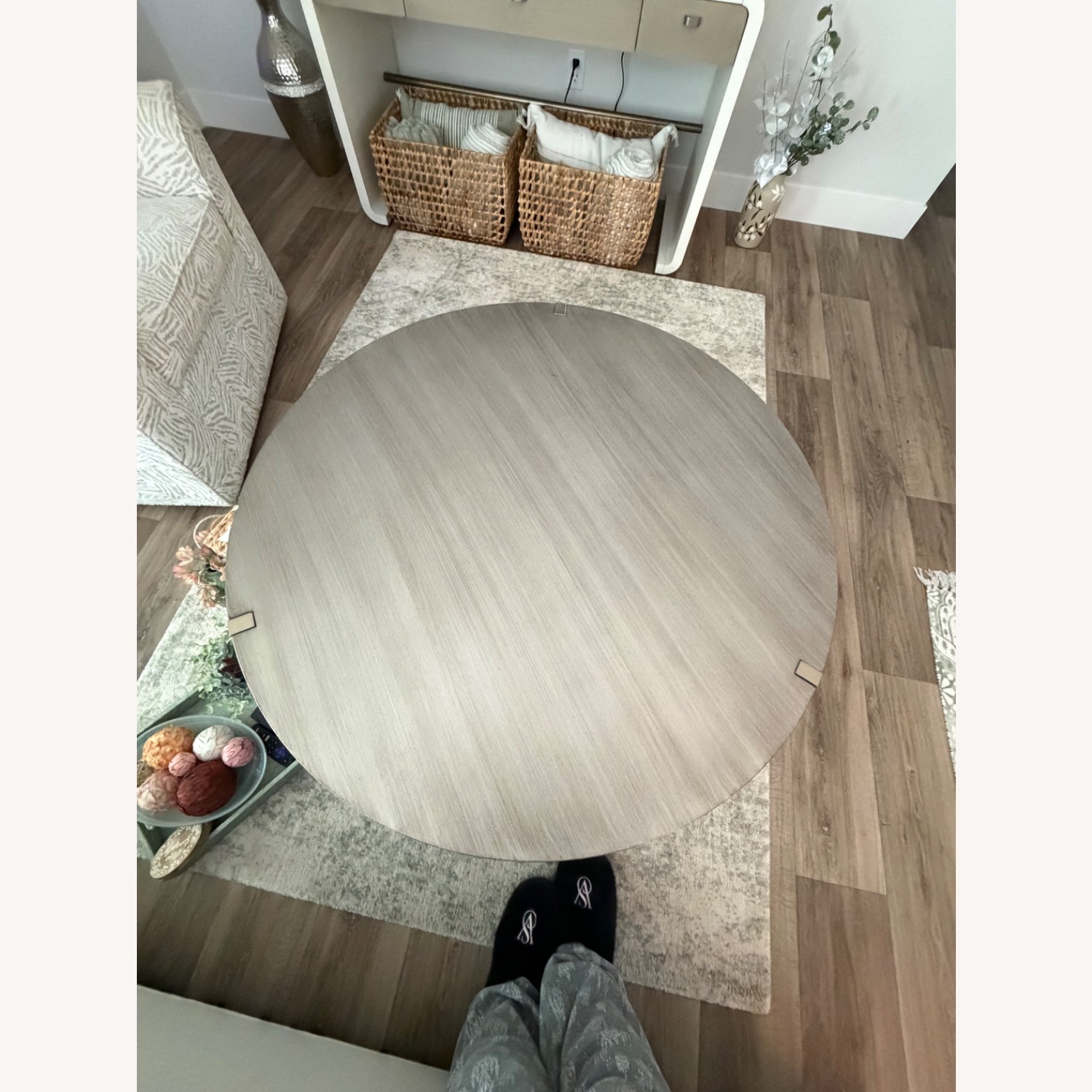 Vanguard Furniture Clarion Metal Coffee Table - image-7