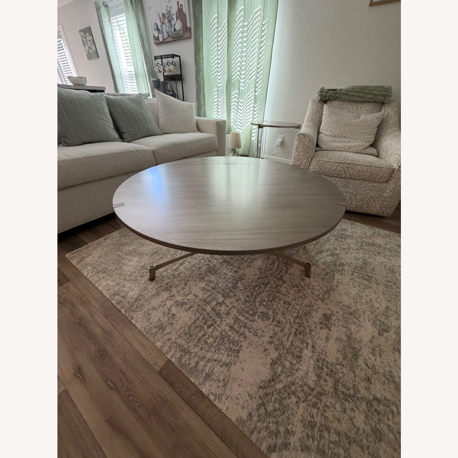 Vanguard Furniture Clarion Metal Coffee Table - image-6