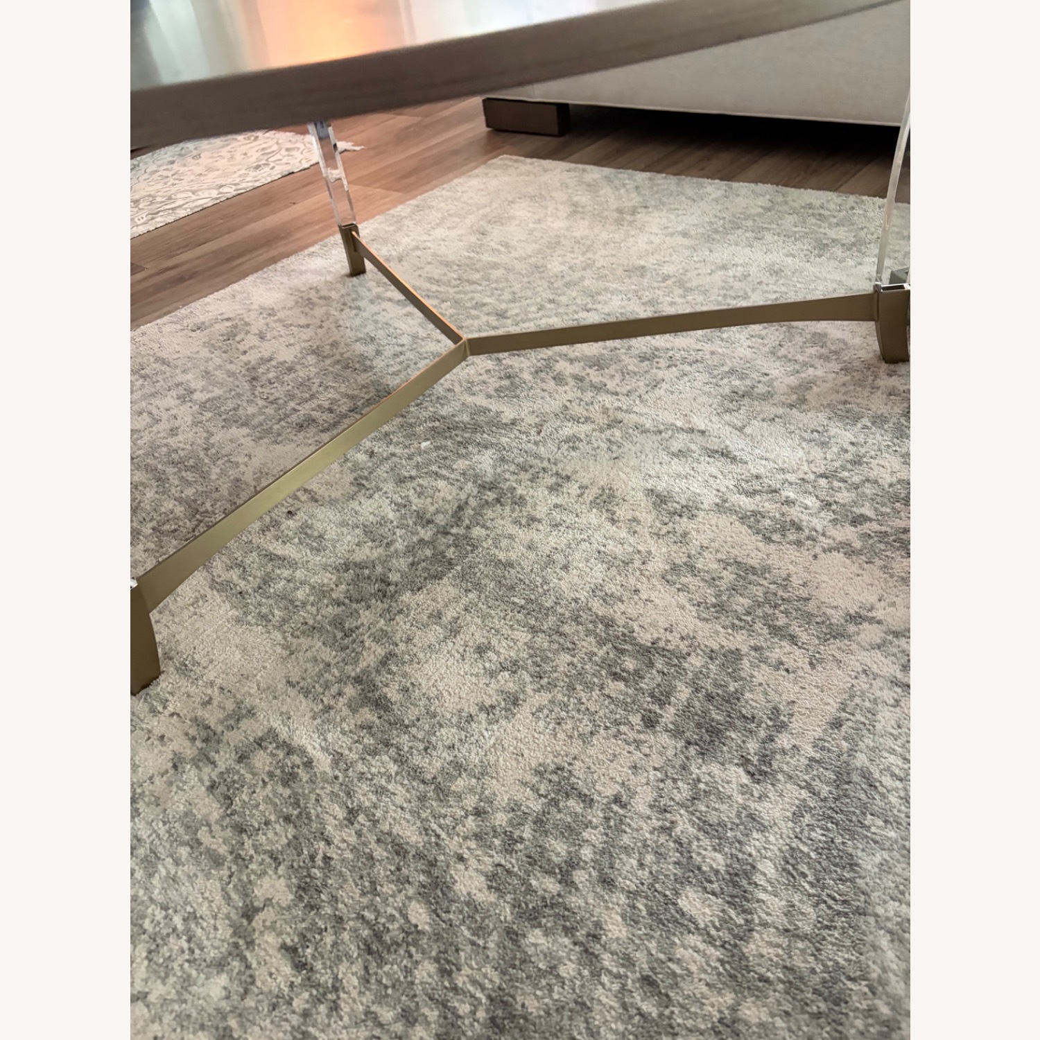 Vanguard Furniture Clarion Metal Coffee Table - image-2