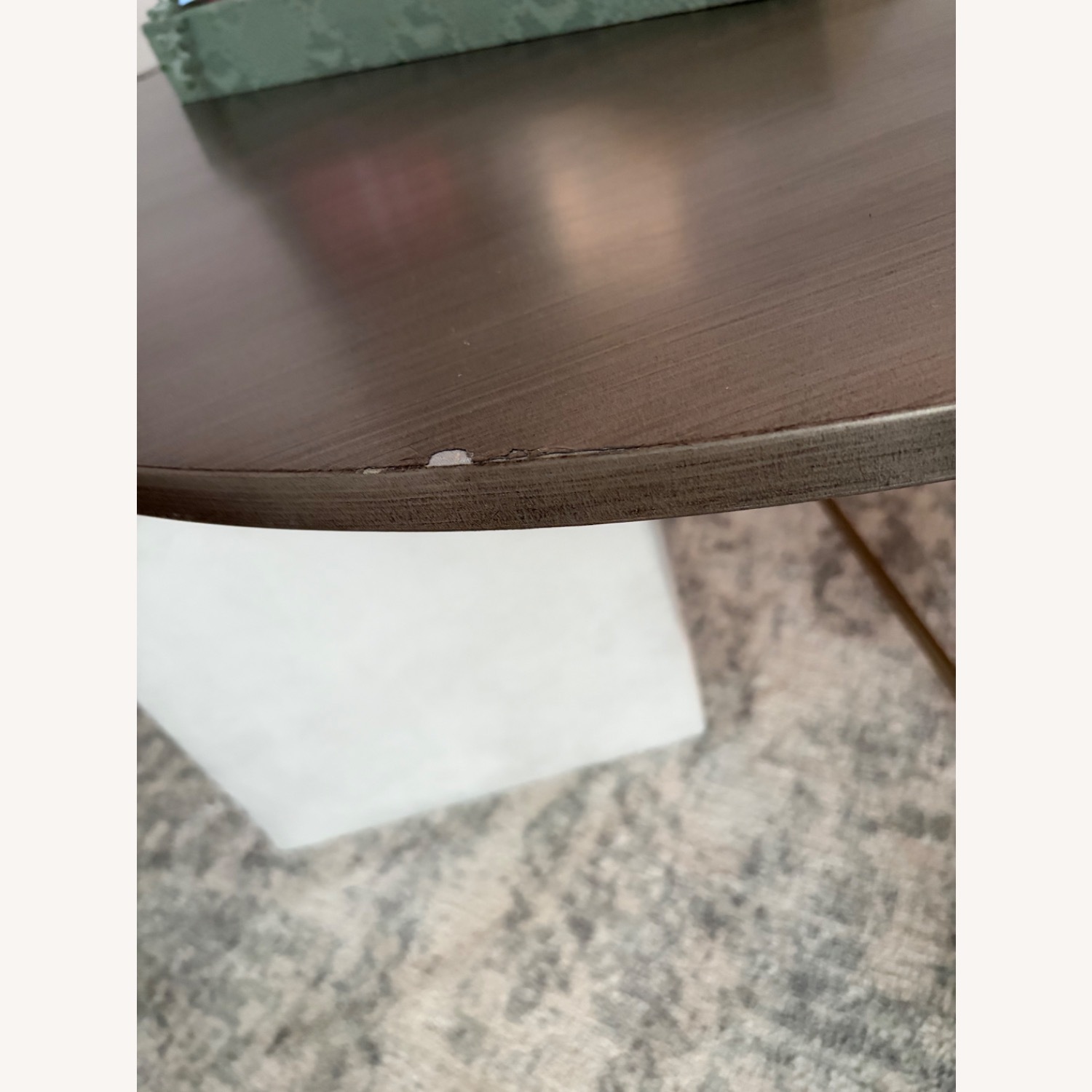 Vanguard Furniture Clarion Metal Coffee Table - image-3